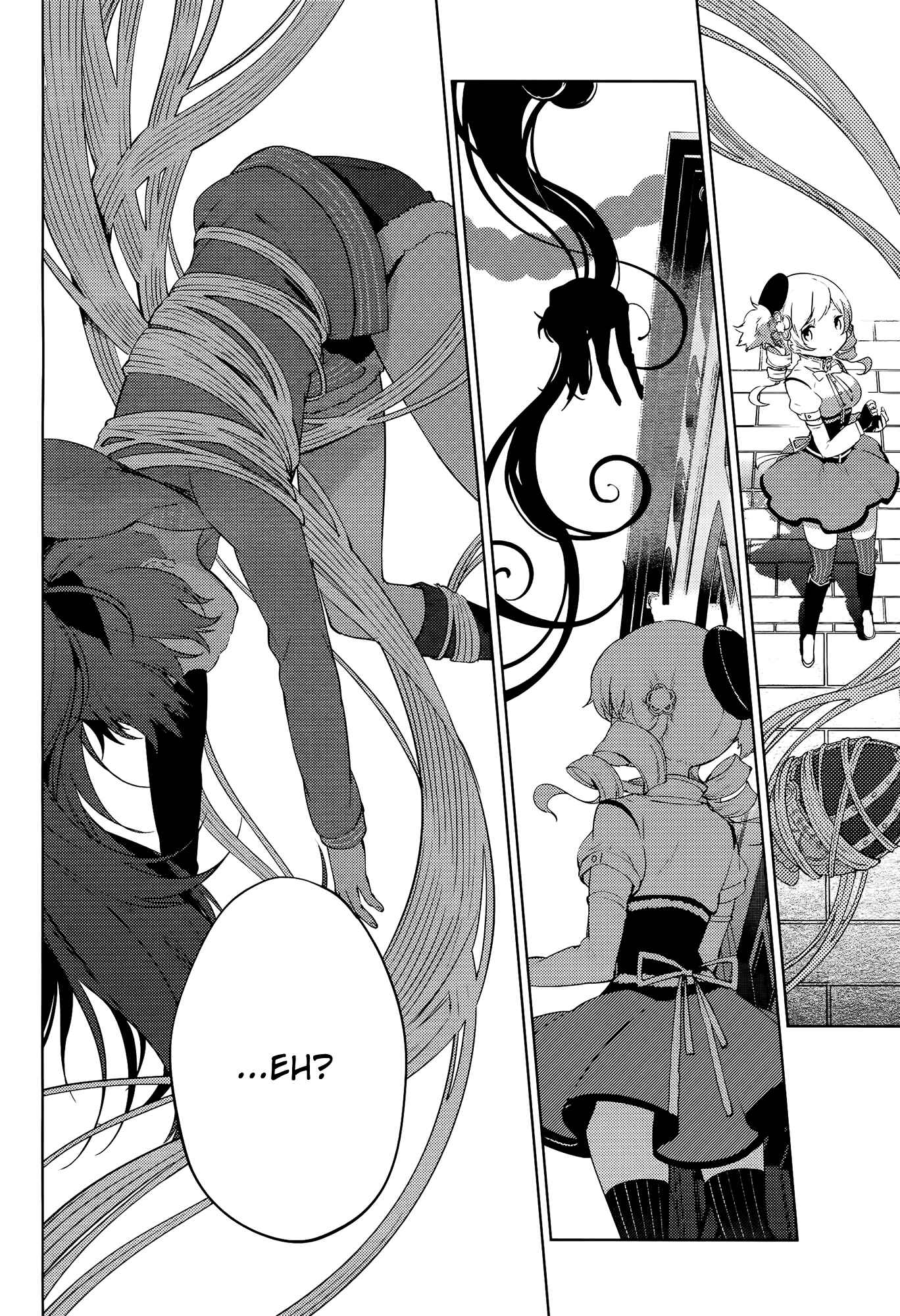 Page 28 Chapter 8 Mahou Shoujo Madoka☆Magica: Majuu-hen