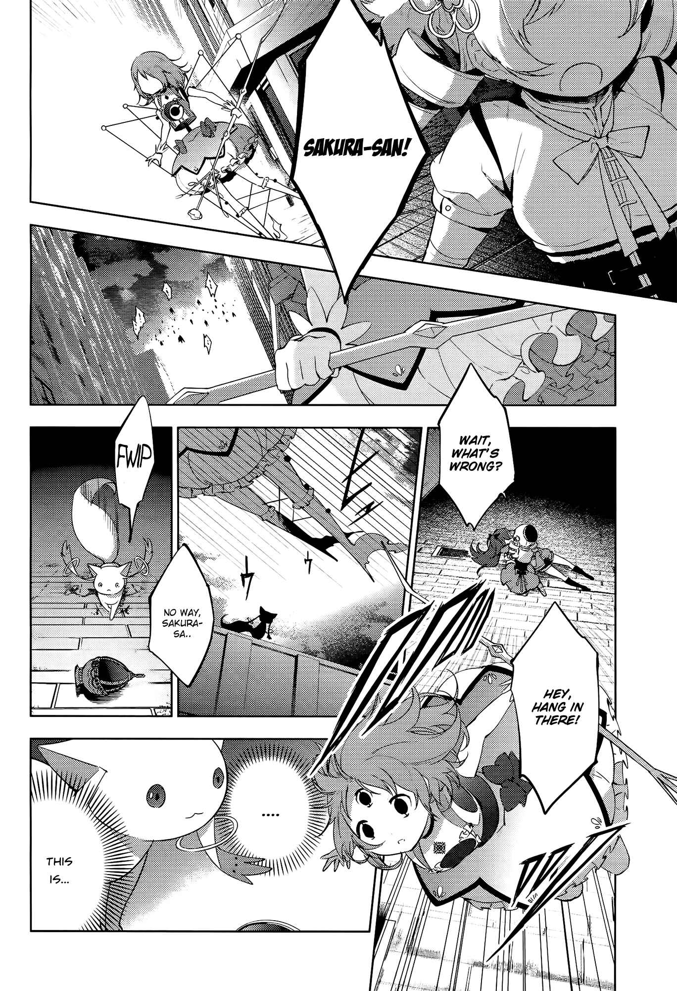Page 30 Chapter 8 Mahou Shoujo Madoka☆Magica: Majuu-hen