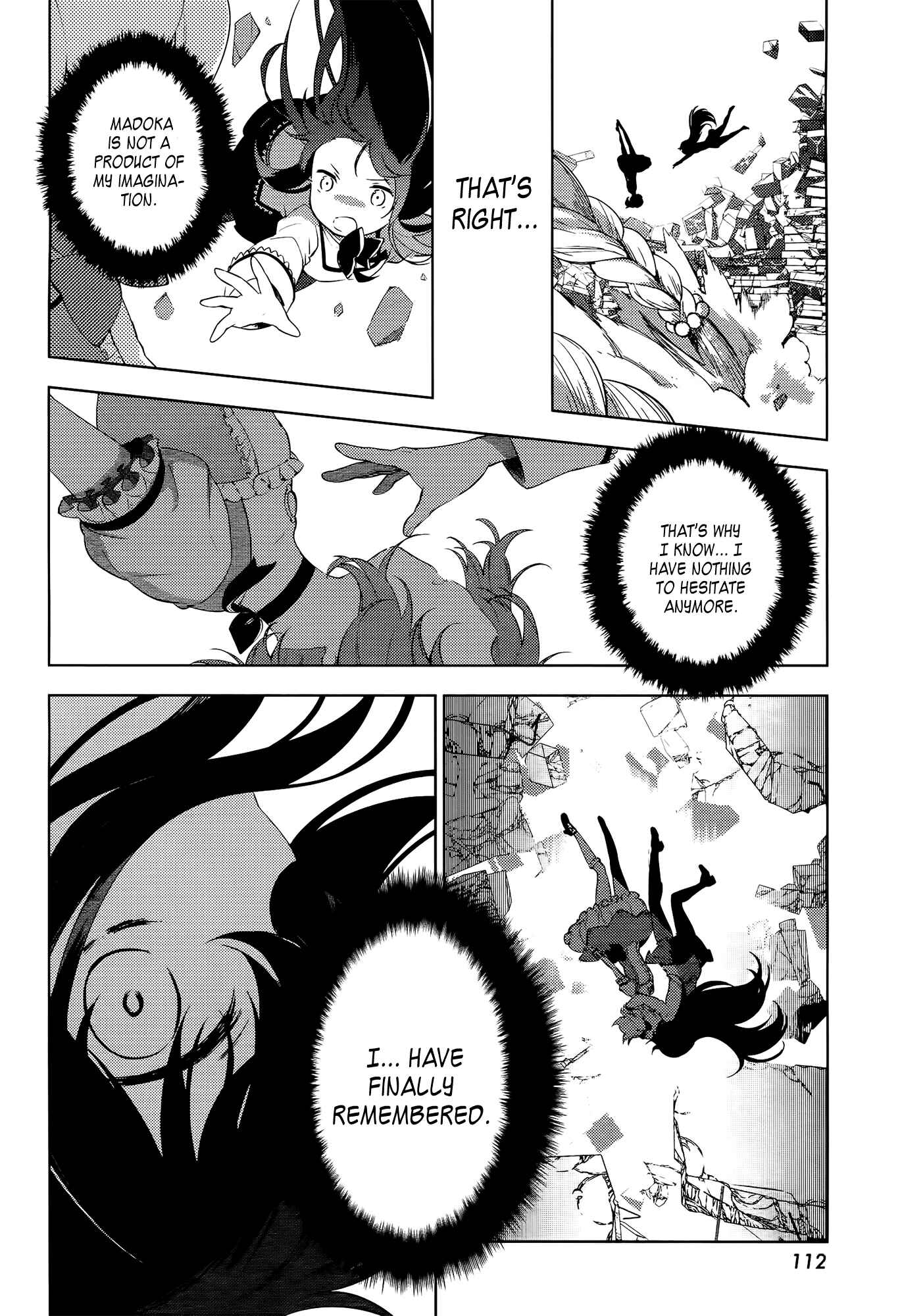 Page 52 Chapter 8 Mahou Shoujo Madoka☆Magica: Majuu-hen
