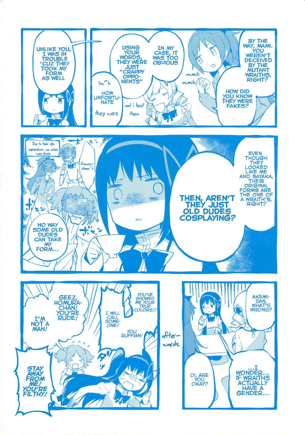 Page 2 Chapter 6.5 Mahou Shoujo Madoka☆Magica: Majuu-hen