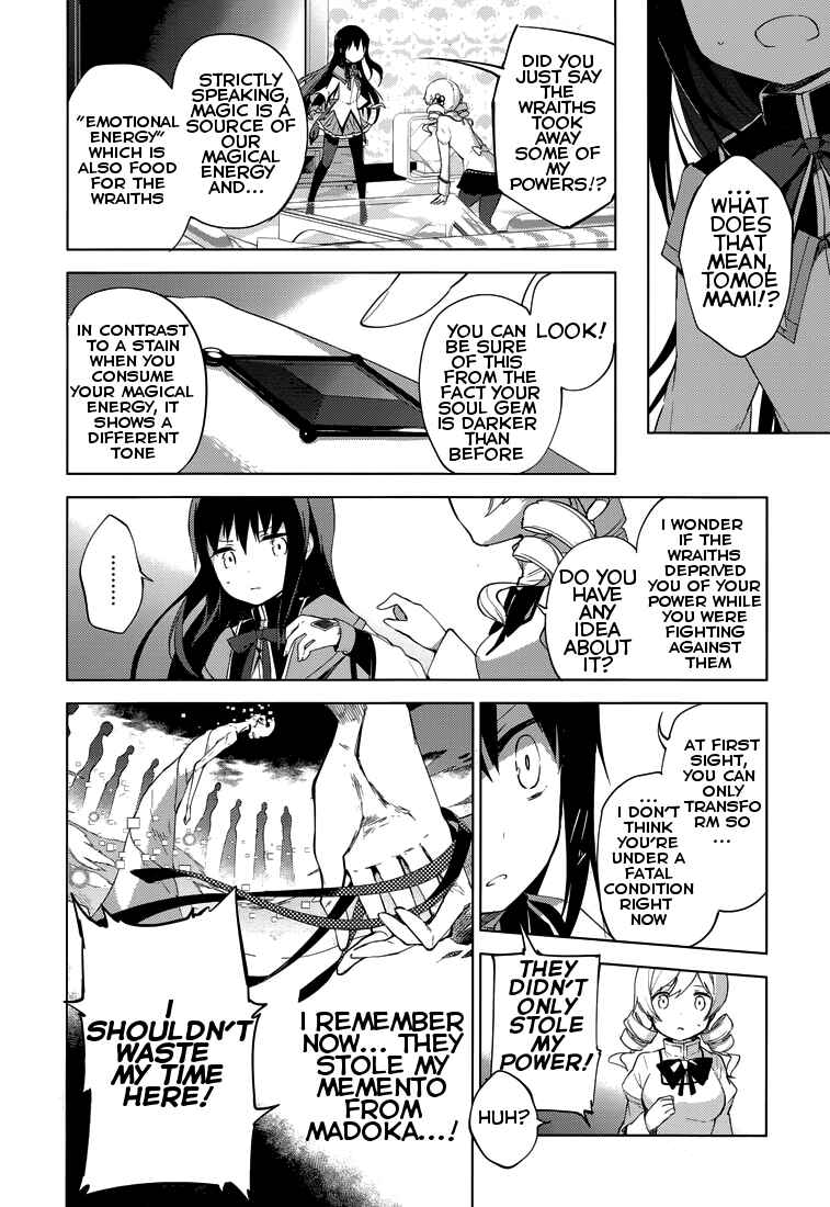 Page 10 Chapter 4 Mahou Shoujo Madoka☆Magica: Majuu-hen