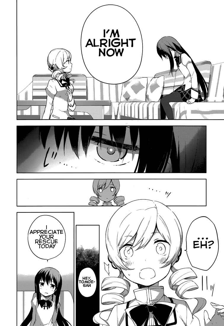 Page 14 Chapter 4 Mahou Shoujo Madoka☆Magica: Majuu-hen