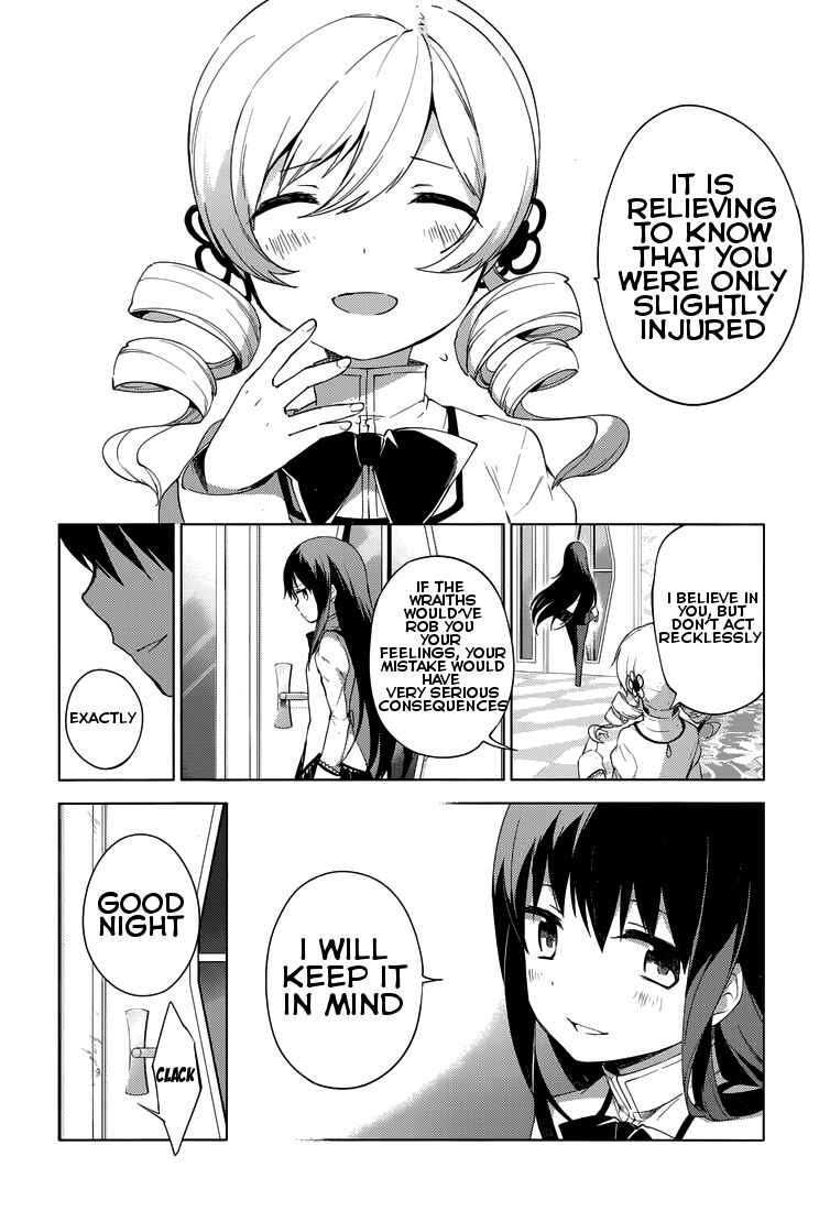 Page 16 Chapter 4 Mahou Shoujo Madoka☆Magica: Majuu-hen