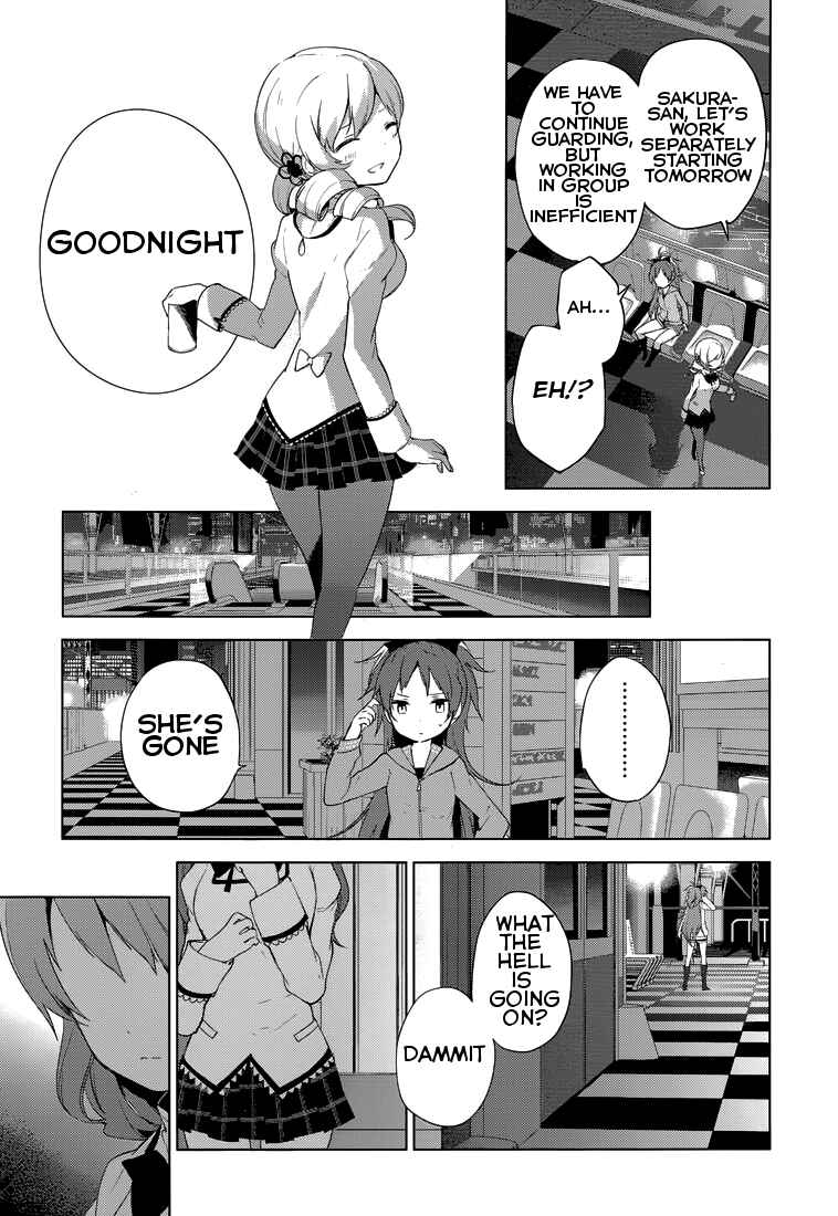 Page 37 Chapter 4 Mahou Shoujo Madoka☆Magica: Majuu-hen