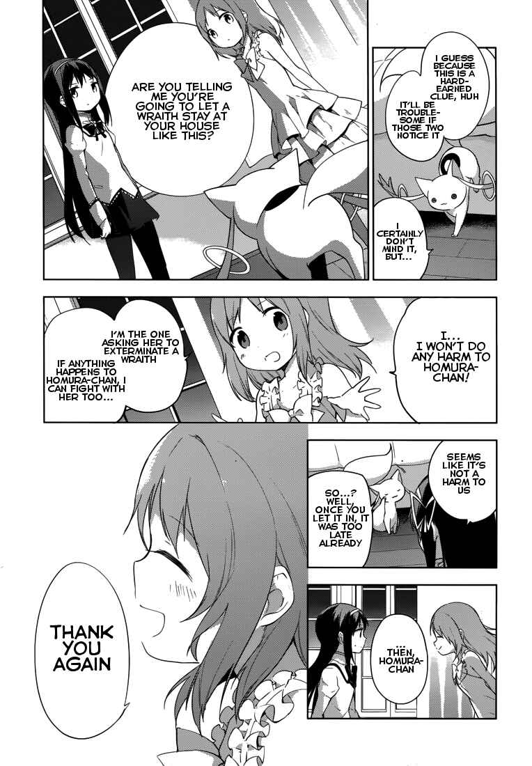 Page 18 Chapter 6 Mahou Shoujo Madoka☆Magica: Majuu-hen