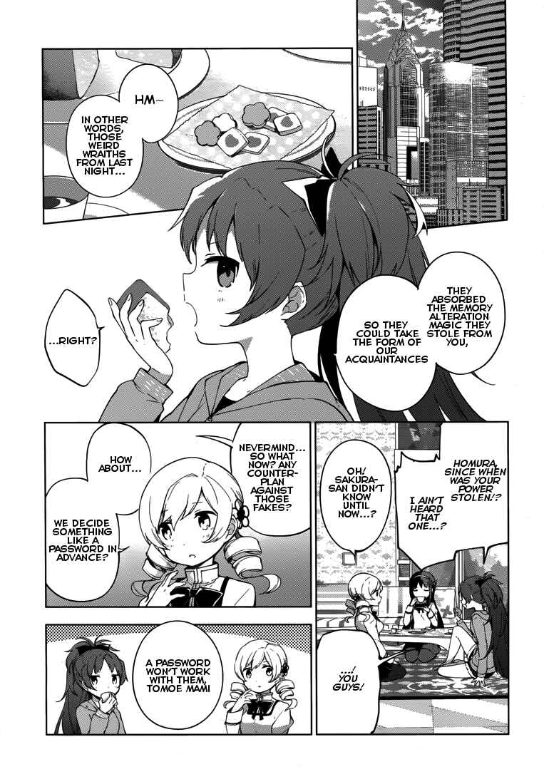 Page 20 Chapter 6 Mahou Shoujo Madoka☆Magica: Majuu-hen