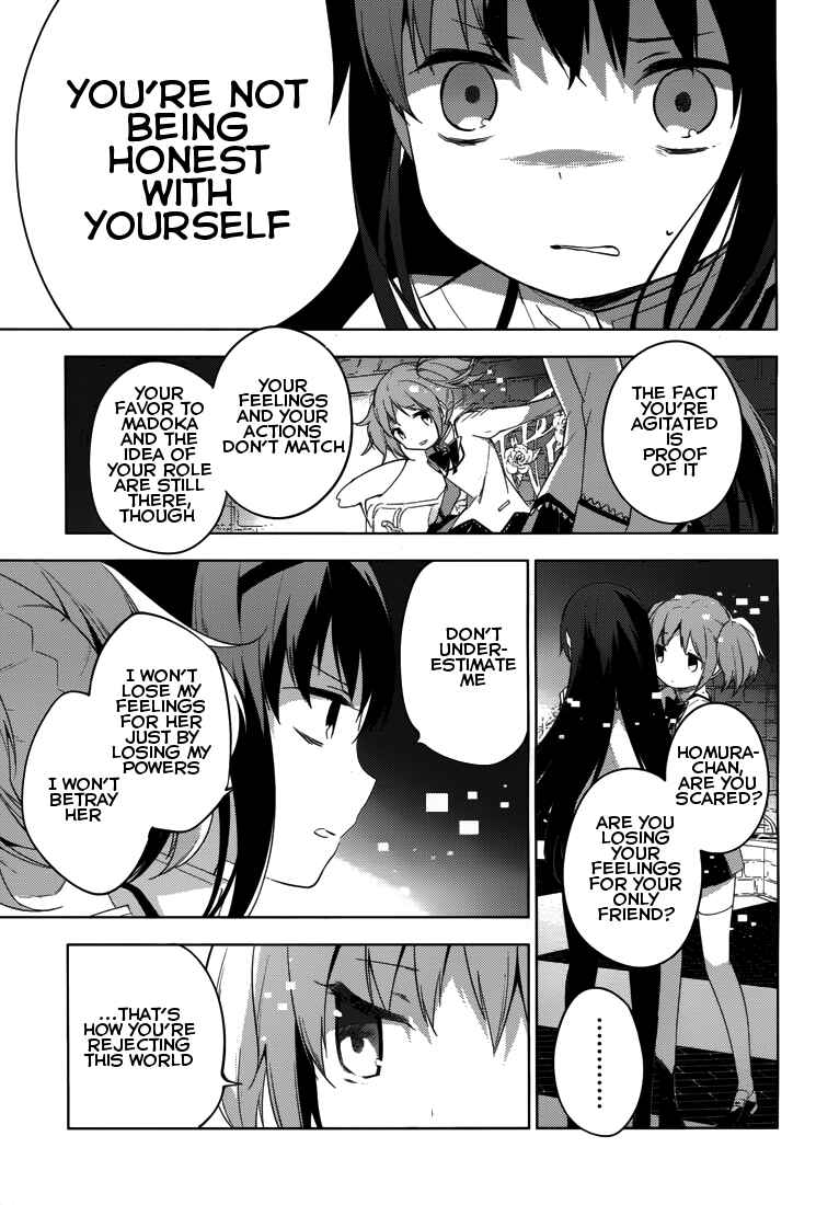 Page 35 Chapter 6 Mahou Shoujo Madoka☆Magica: Majuu-hen