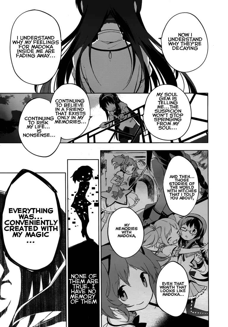 Page 49 Chapter 6 Mahou Shoujo Madoka☆Magica: Majuu-hen