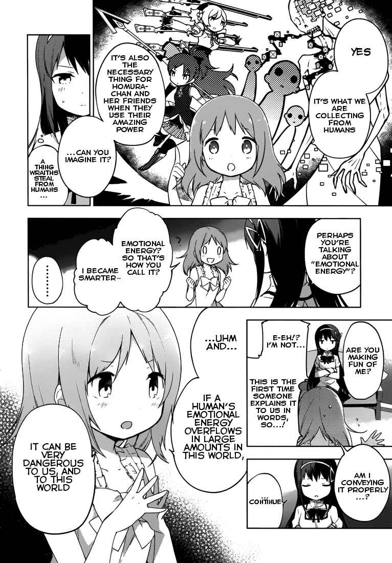 Page 6 Chapter 6 Mahou Shoujo Madoka☆Magica: Majuu-hen