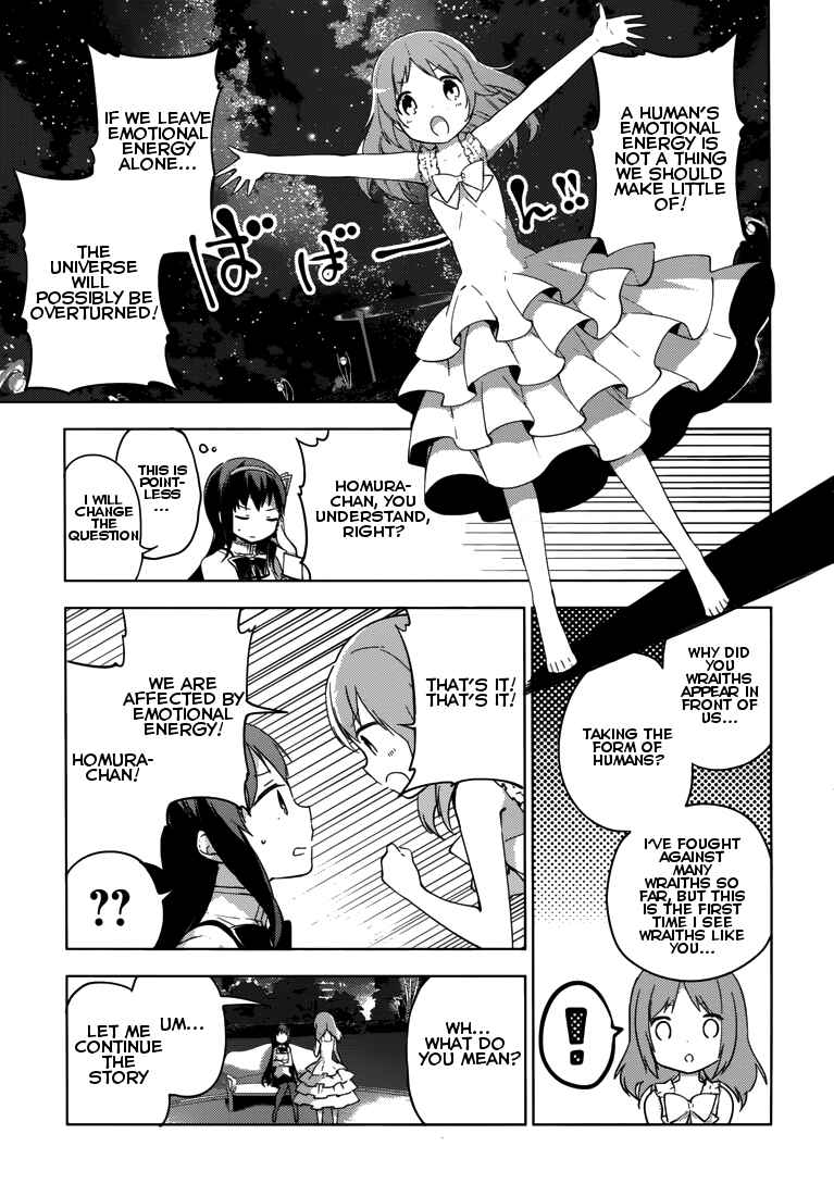Page 9 Chapter 6 Mahou Shoujo Madoka☆Magica: Majuu-hen