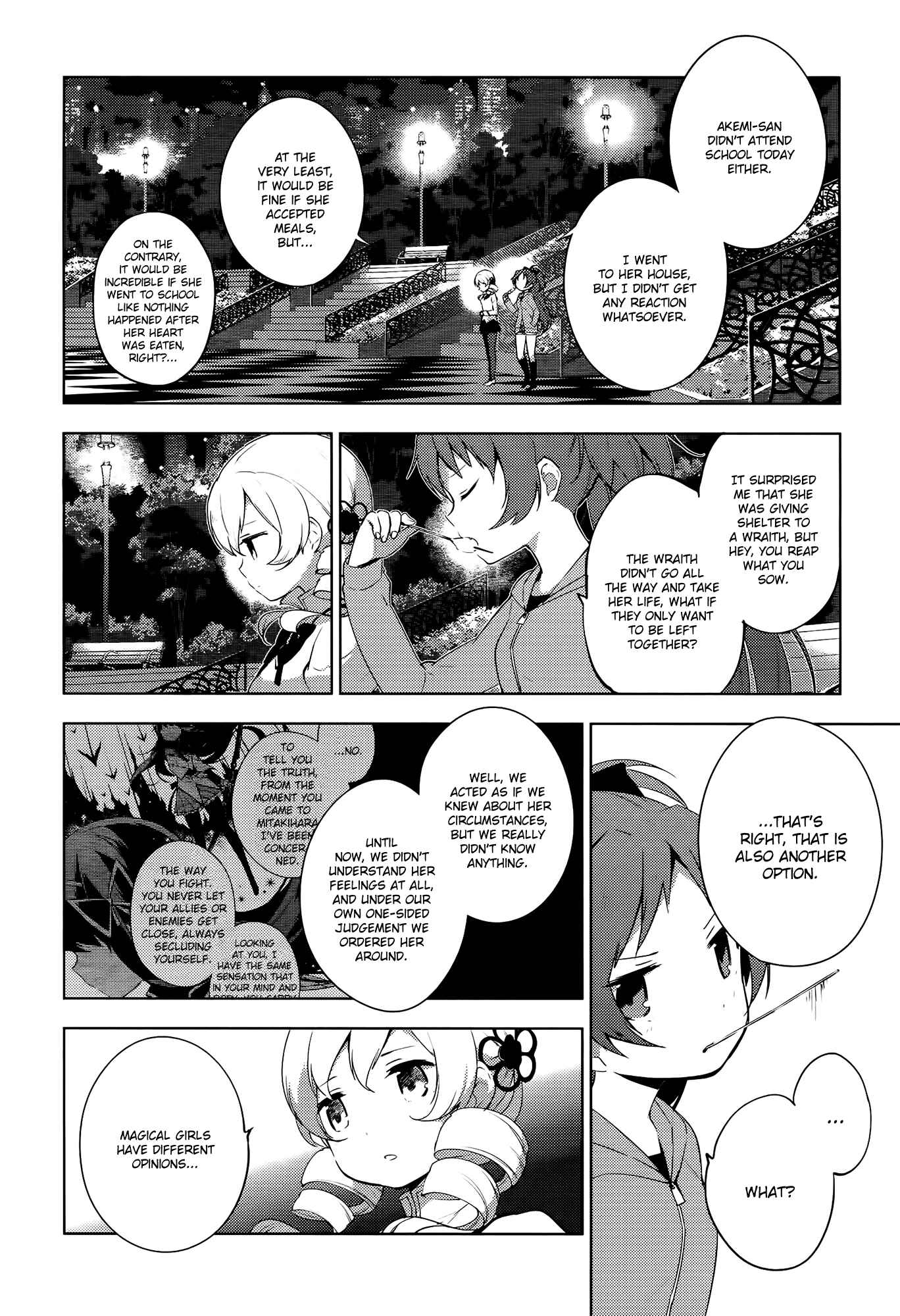 Page 10 Chapter 7 Mahou Shoujo Madoka☆Magica: Majuu-hen