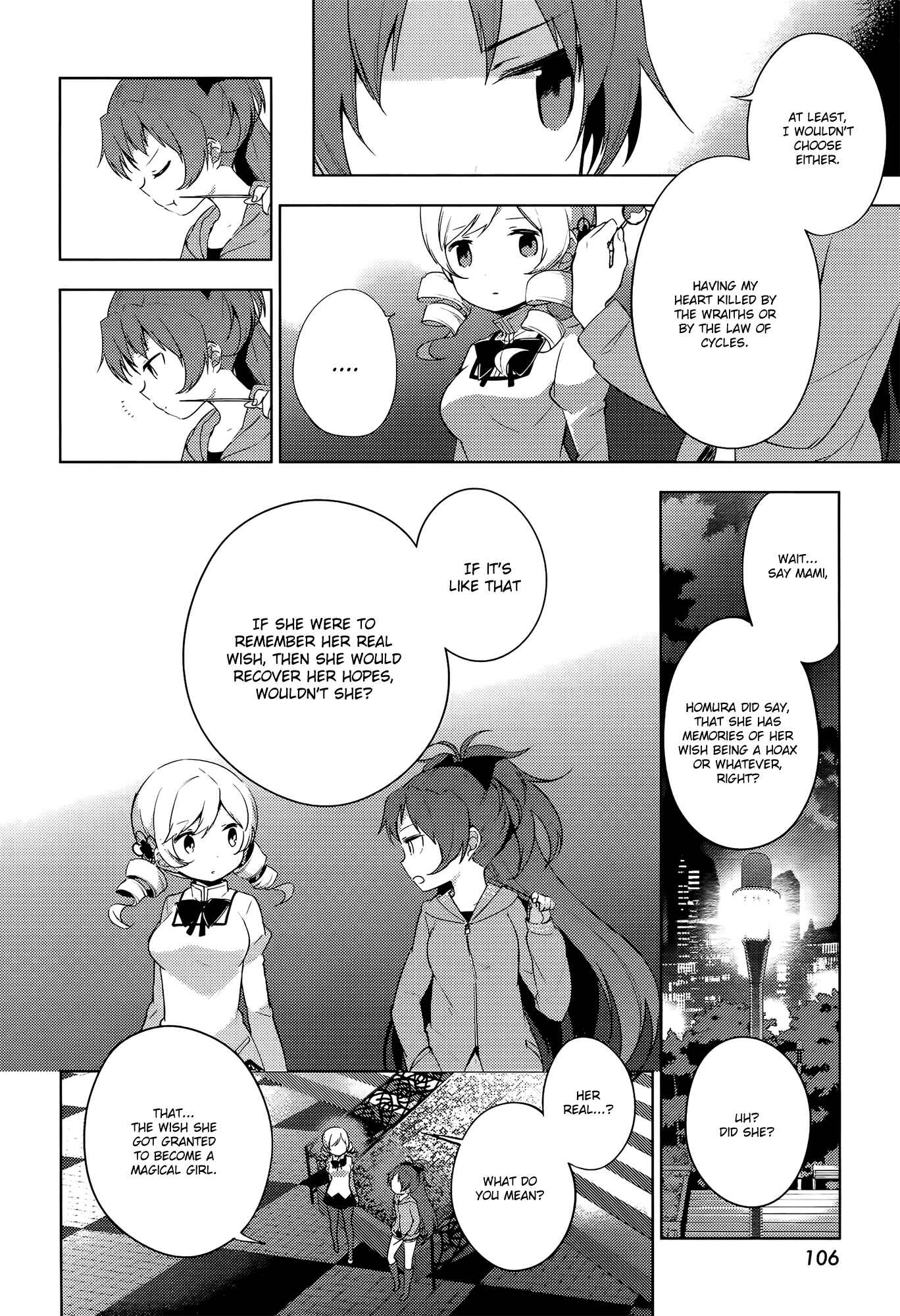Page 12 Chapter 7 Mahou Shoujo Madoka☆Magica: Majuu-hen