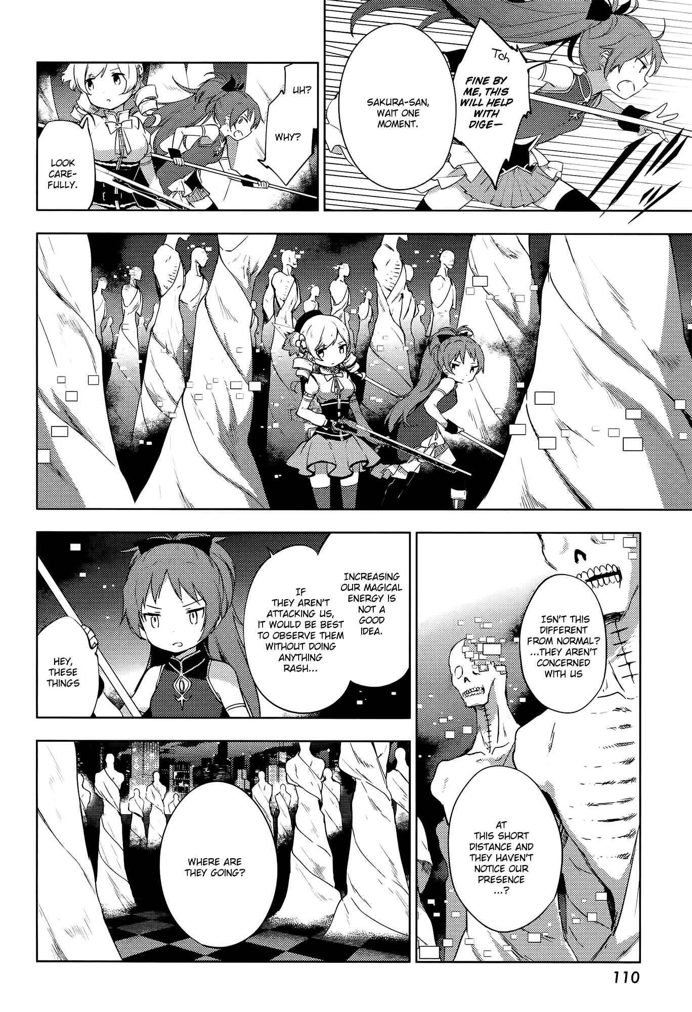 Page 16 Chapter 7 Mahou Shoujo Madoka☆Magica: Majuu-hen