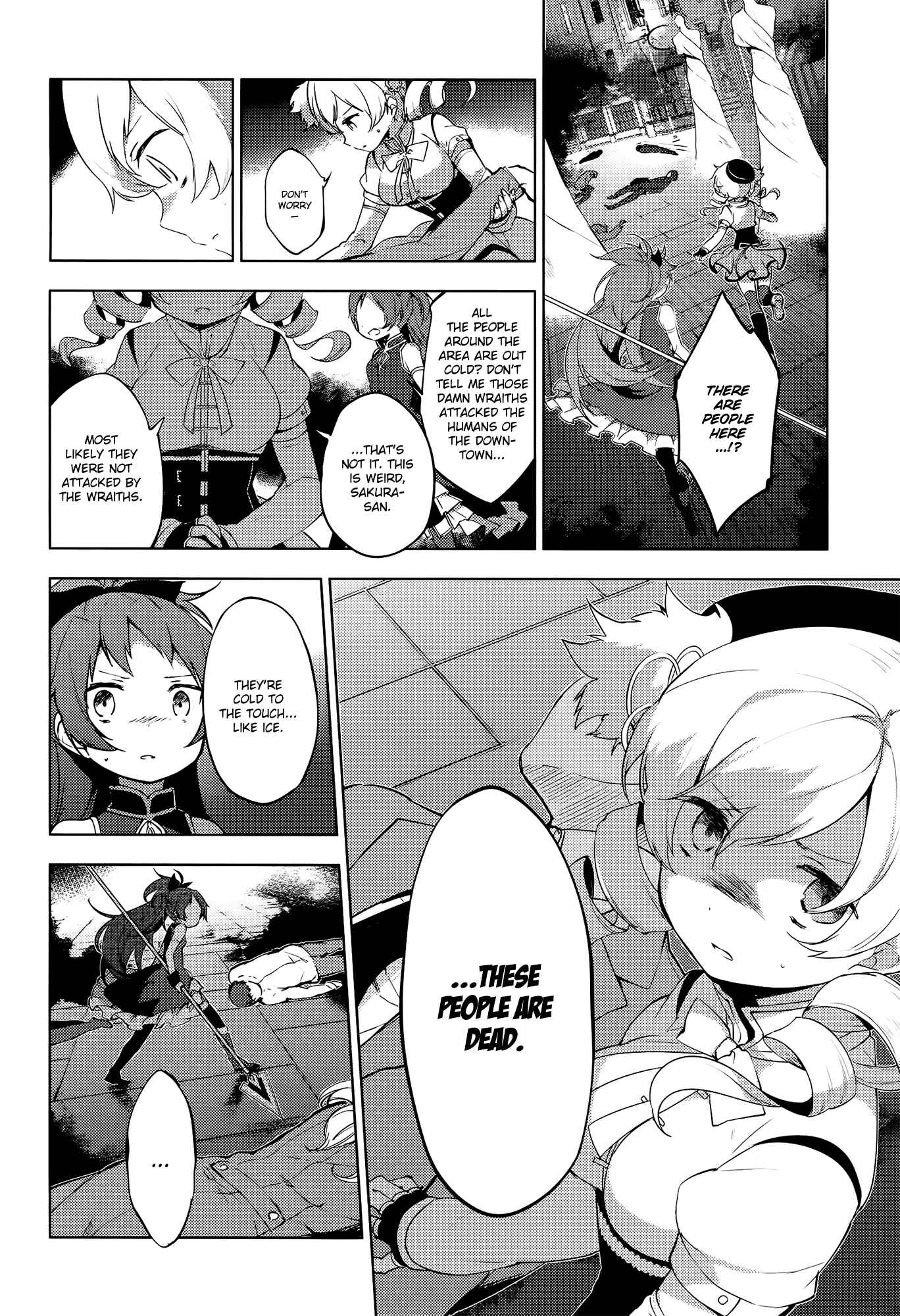 Page 18 Chapter 7 Mahou Shoujo Madoka☆Magica: Majuu-hen