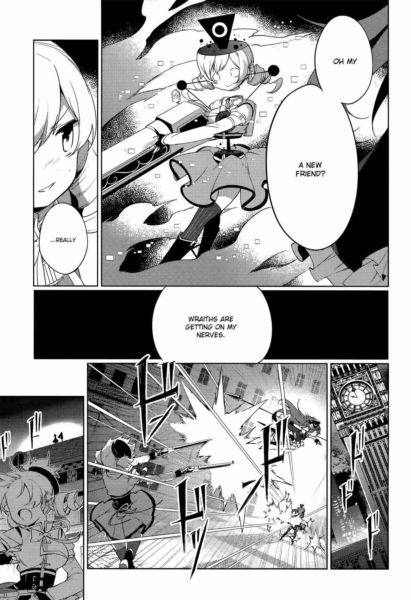 Page 27 Chapter 7 Mahou Shoujo Madoka☆Magica: Majuu-hen