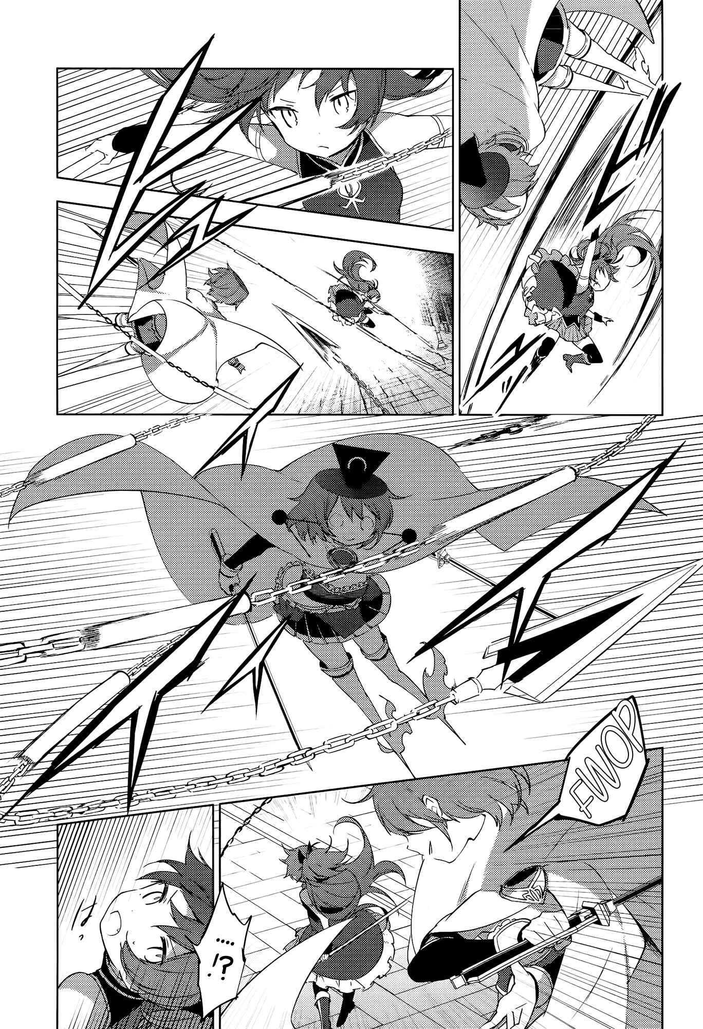 Page 29 Chapter 7 Mahou Shoujo Madoka☆Magica: Majuu-hen