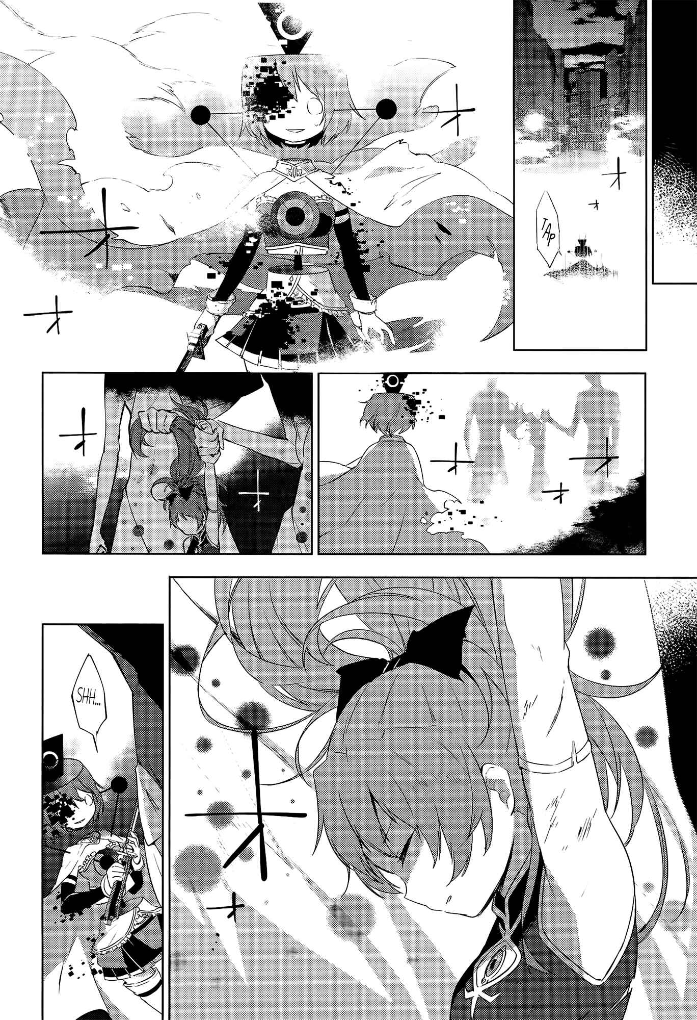 Page 38 Chapter 7 Mahou Shoujo Madoka☆Magica: Majuu-hen