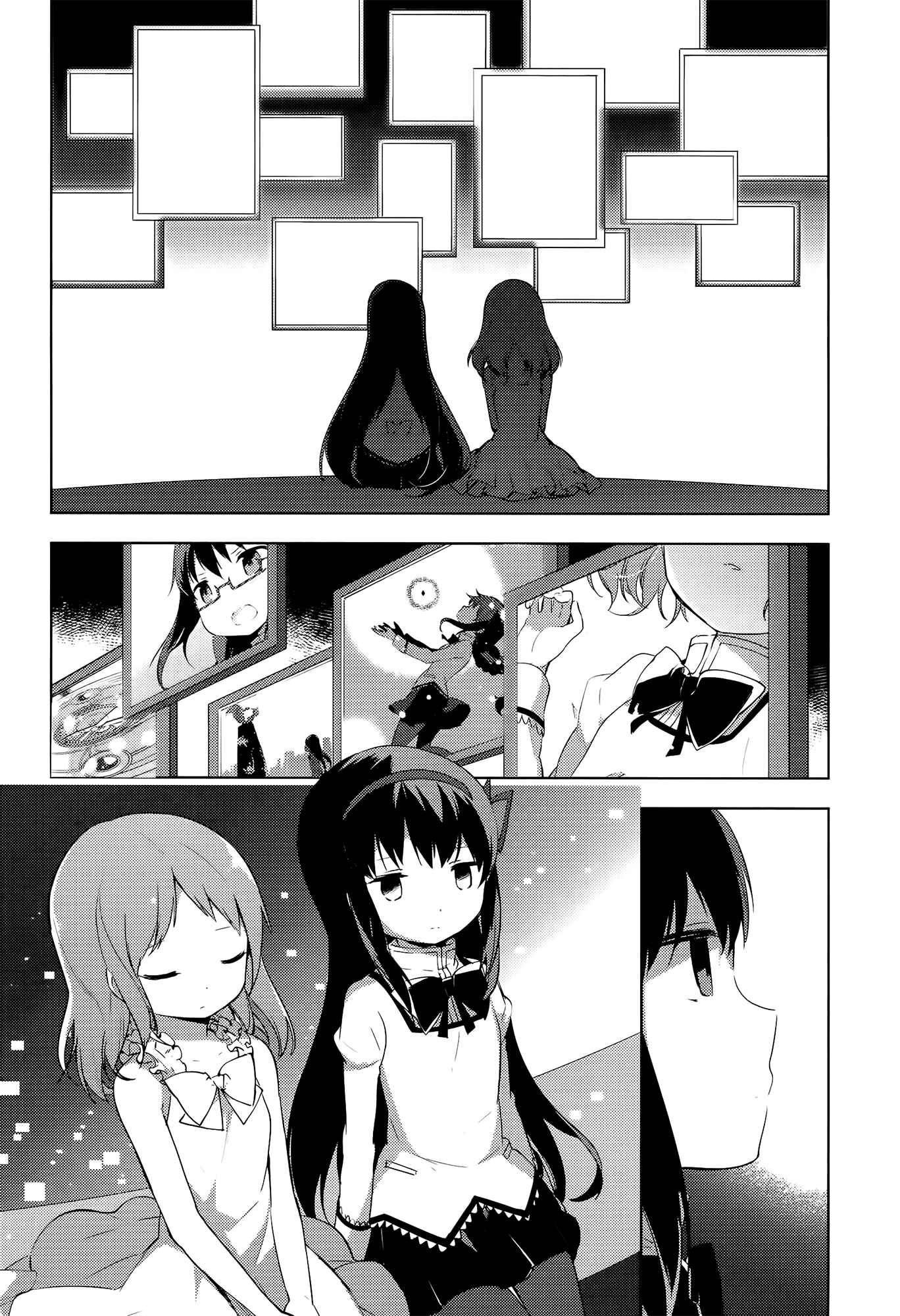 Page 4 Chapter 7 Mahou Shoujo Madoka☆Magica: Majuu-hen
