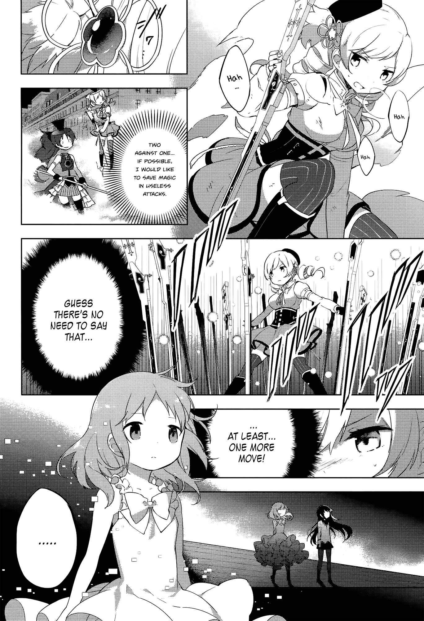 Page 48 Chapter 7 Mahou Shoujo Madoka☆Magica: Majuu-hen