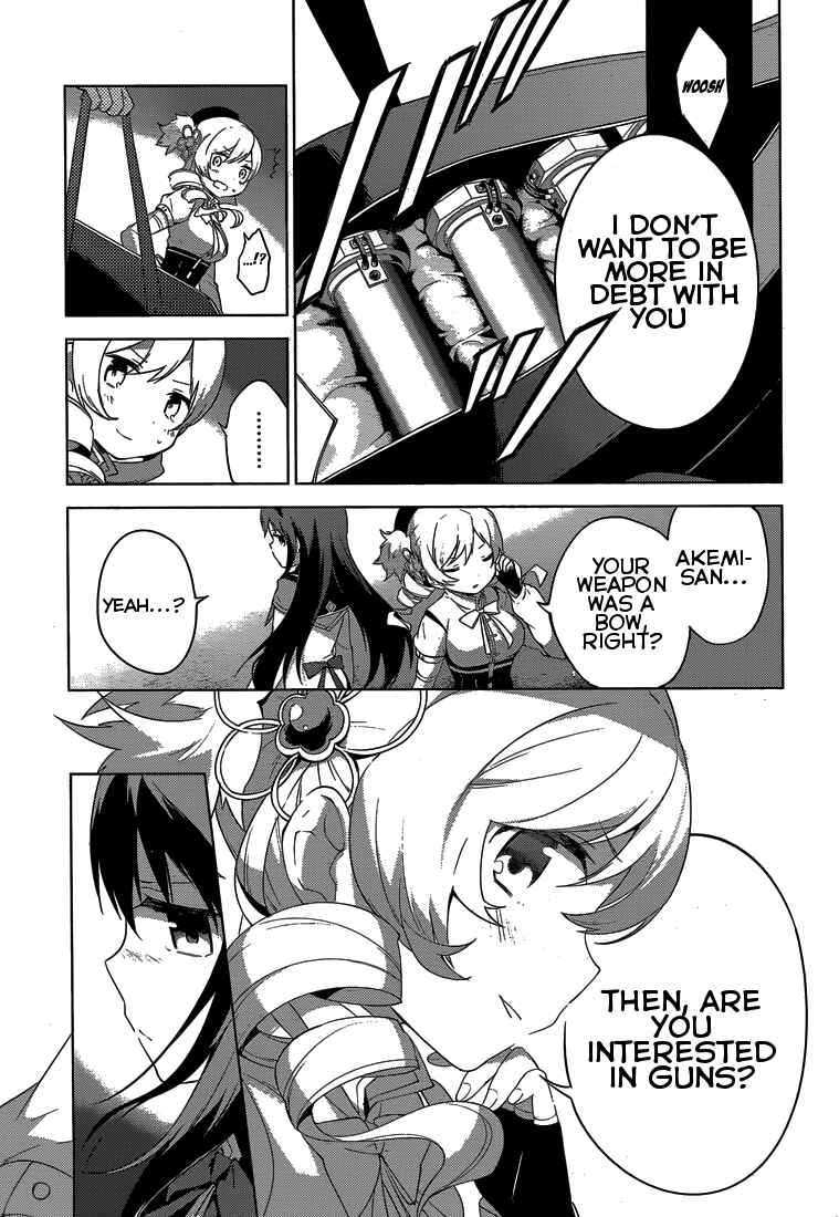 Page 29 Chapter 5 Mahou Shoujo Madoka☆Magica: Majuu-hen