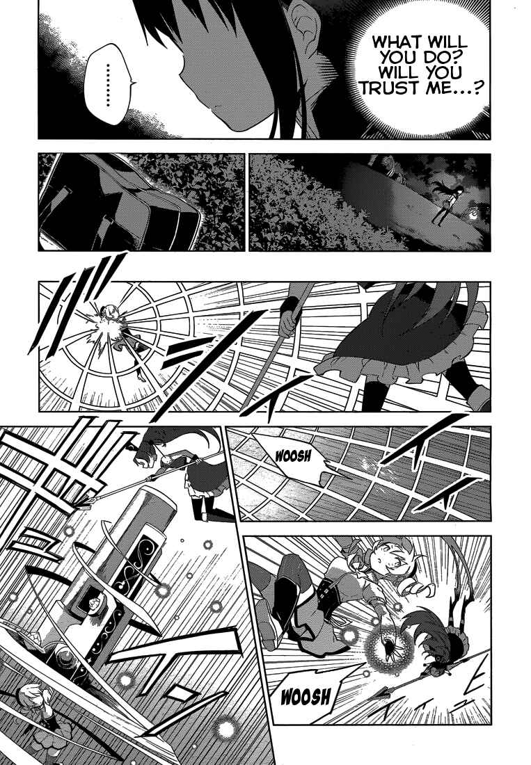Page 43 Chapter 5 Mahou Shoujo Madoka☆Magica: Majuu-hen