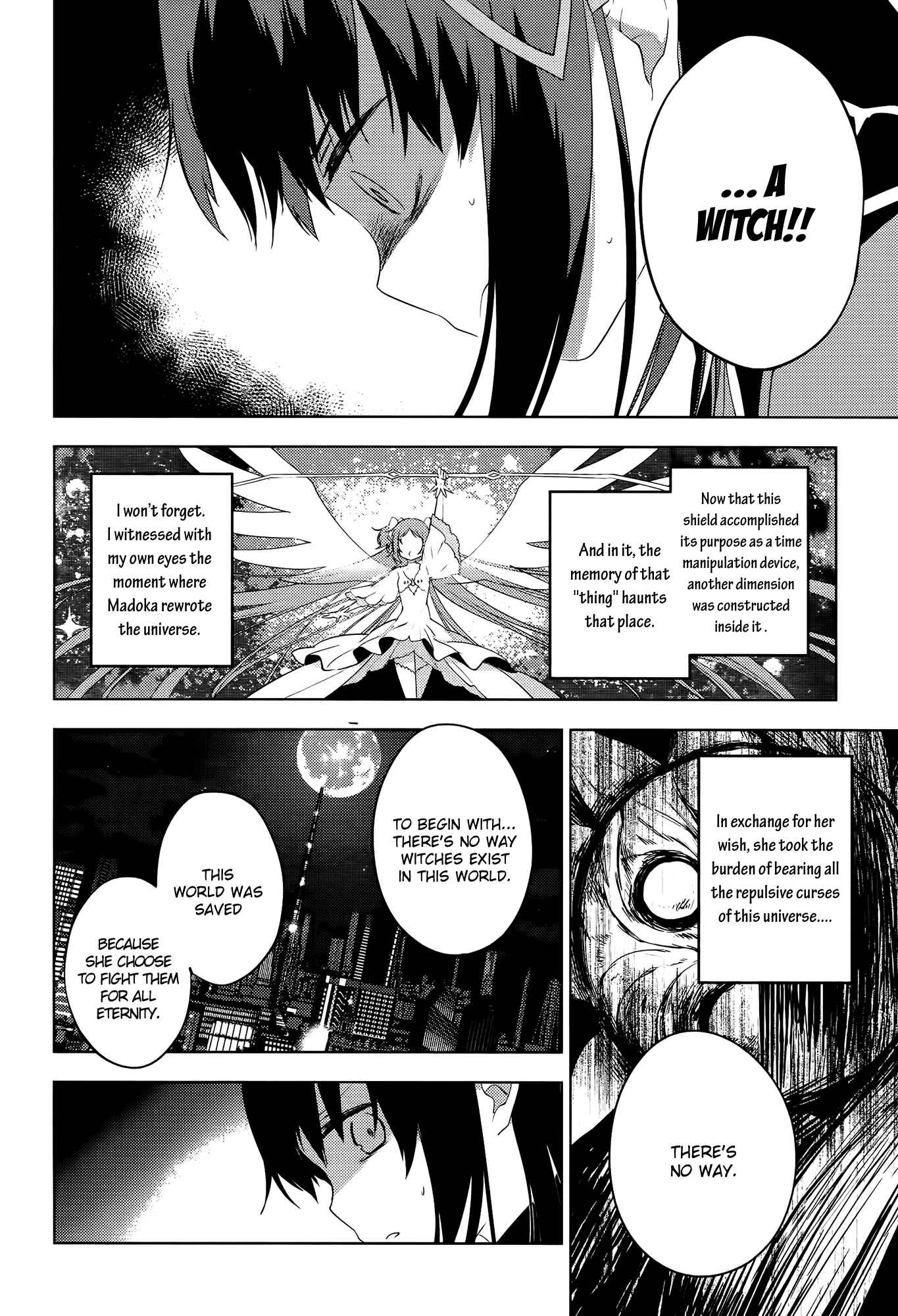 Page 12 Chapter 9 Mahou Shoujo Madoka☆Magica: Majuu-hen