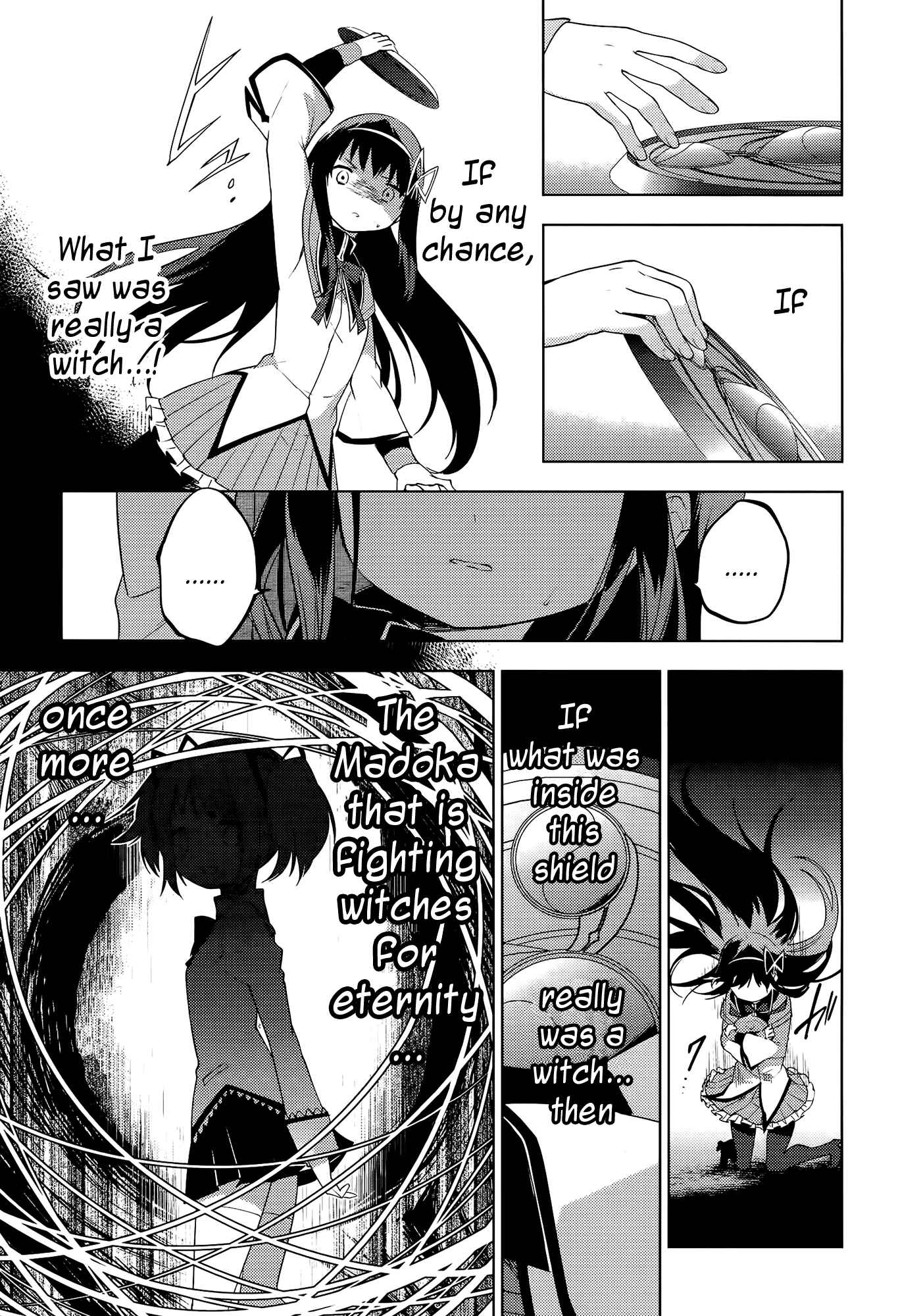 Page 13 Chapter 9 Mahou Shoujo Madoka☆Magica: Majuu-hen
