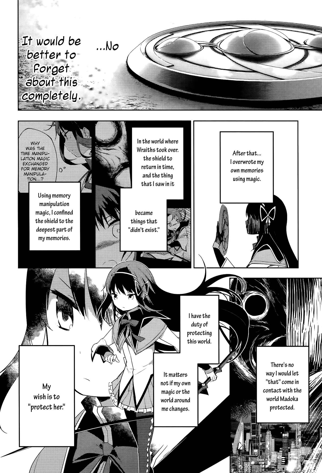 Page 14 Chapter 9 Mahou Shoujo Madoka☆Magica: Majuu-hen