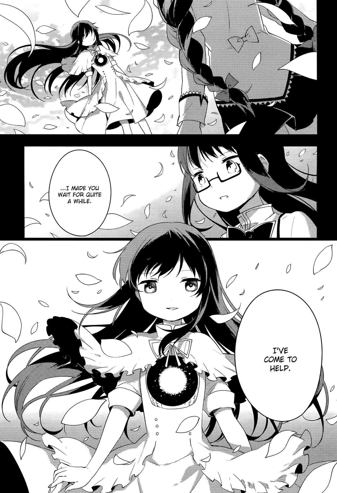 Page 21 Chapter 9 Mahou Shoujo Madoka☆Magica: Majuu-hen