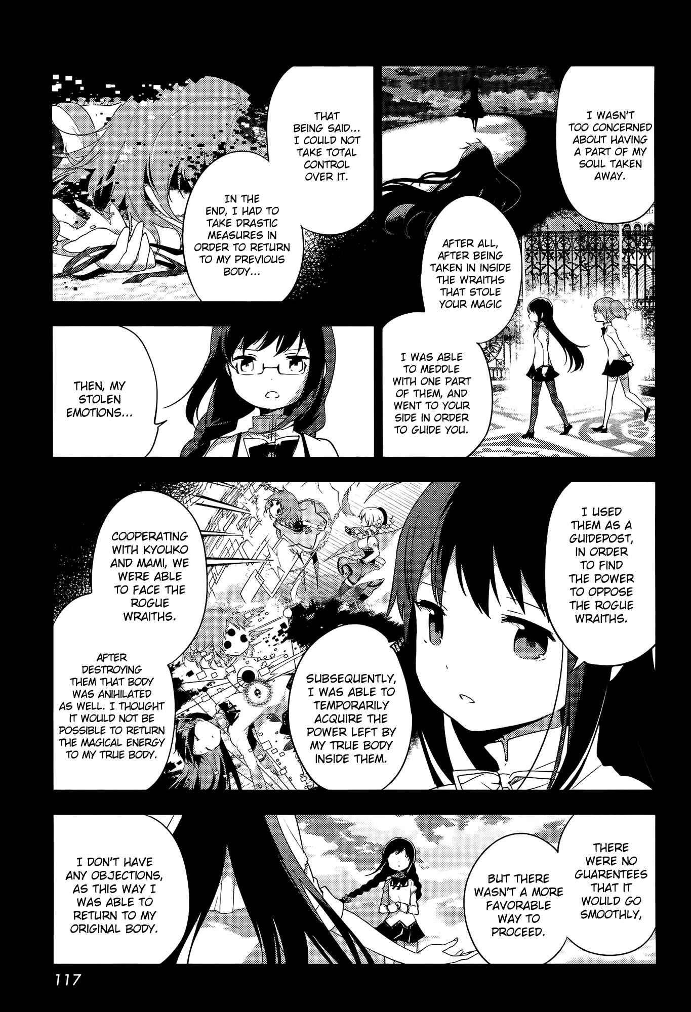 Page 23 Chapter 9 Mahou Shoujo Madoka☆Magica: Majuu-hen
