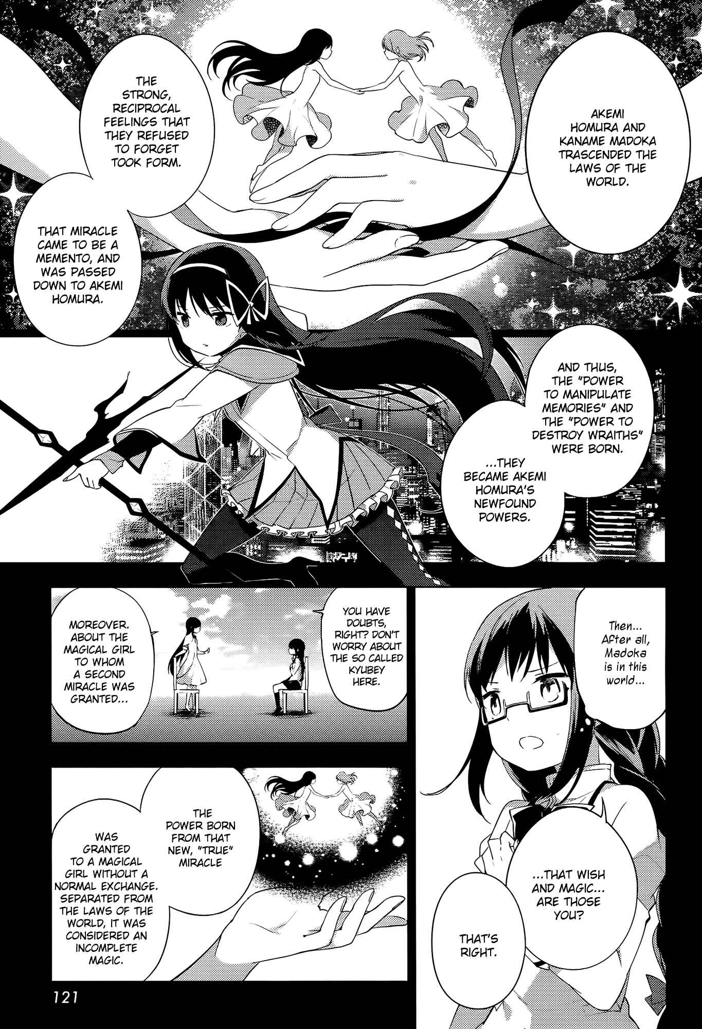 Page 27 Chapter 9 Mahou Shoujo Madoka☆Magica: Majuu-hen