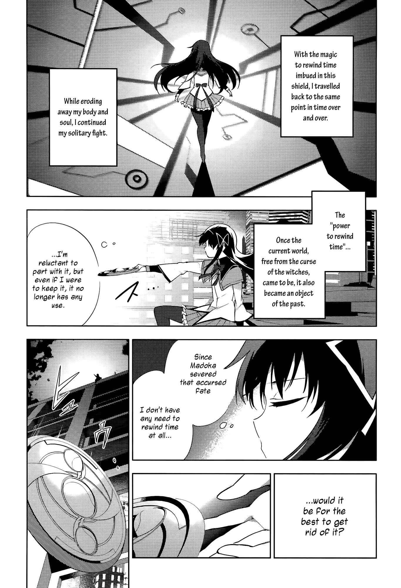 Page 3 Chapter 9 Mahou Shoujo Madoka☆Magica: Majuu-hen