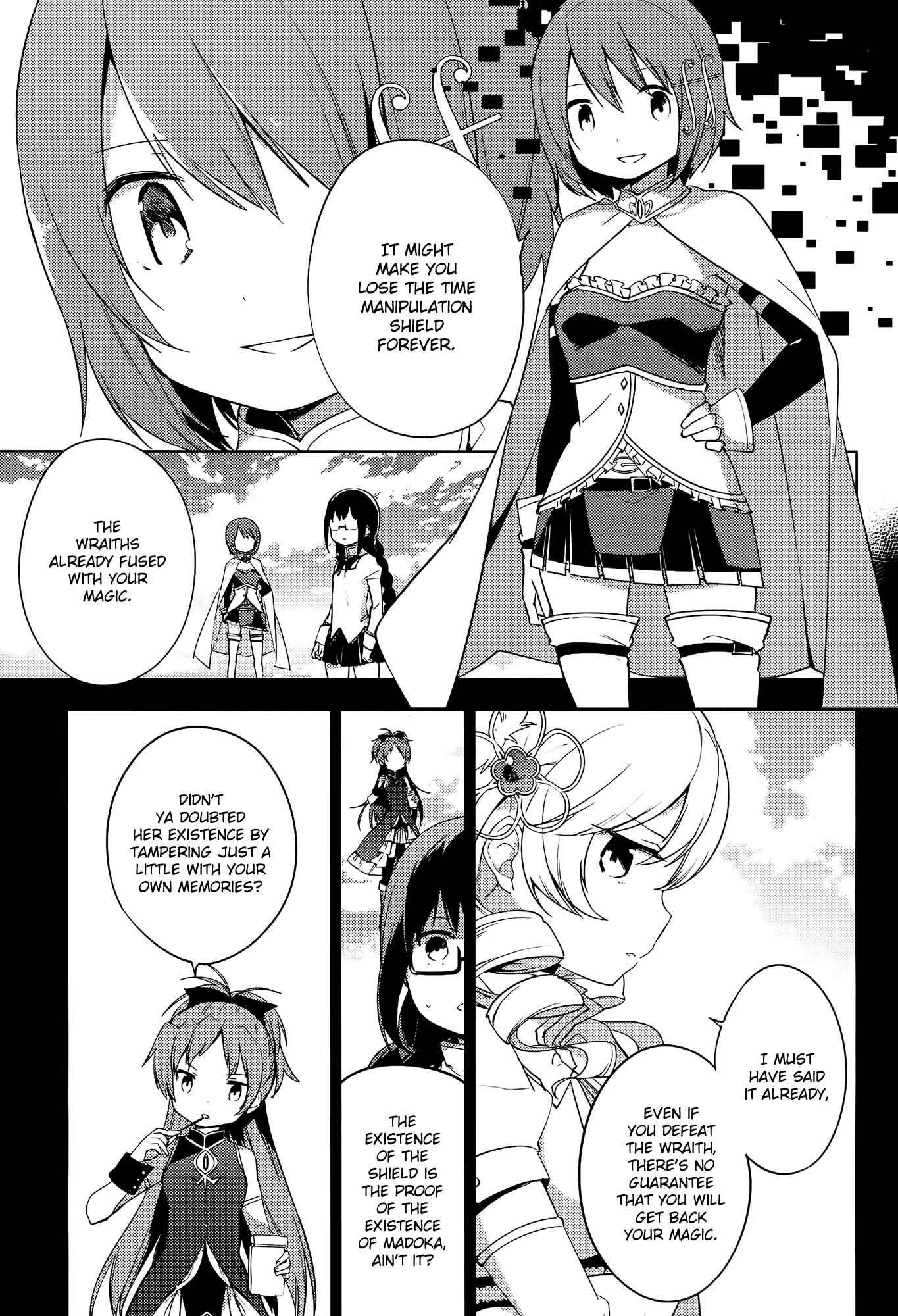Page 33 Chapter 9 Mahou Shoujo Madoka☆Magica: Majuu-hen