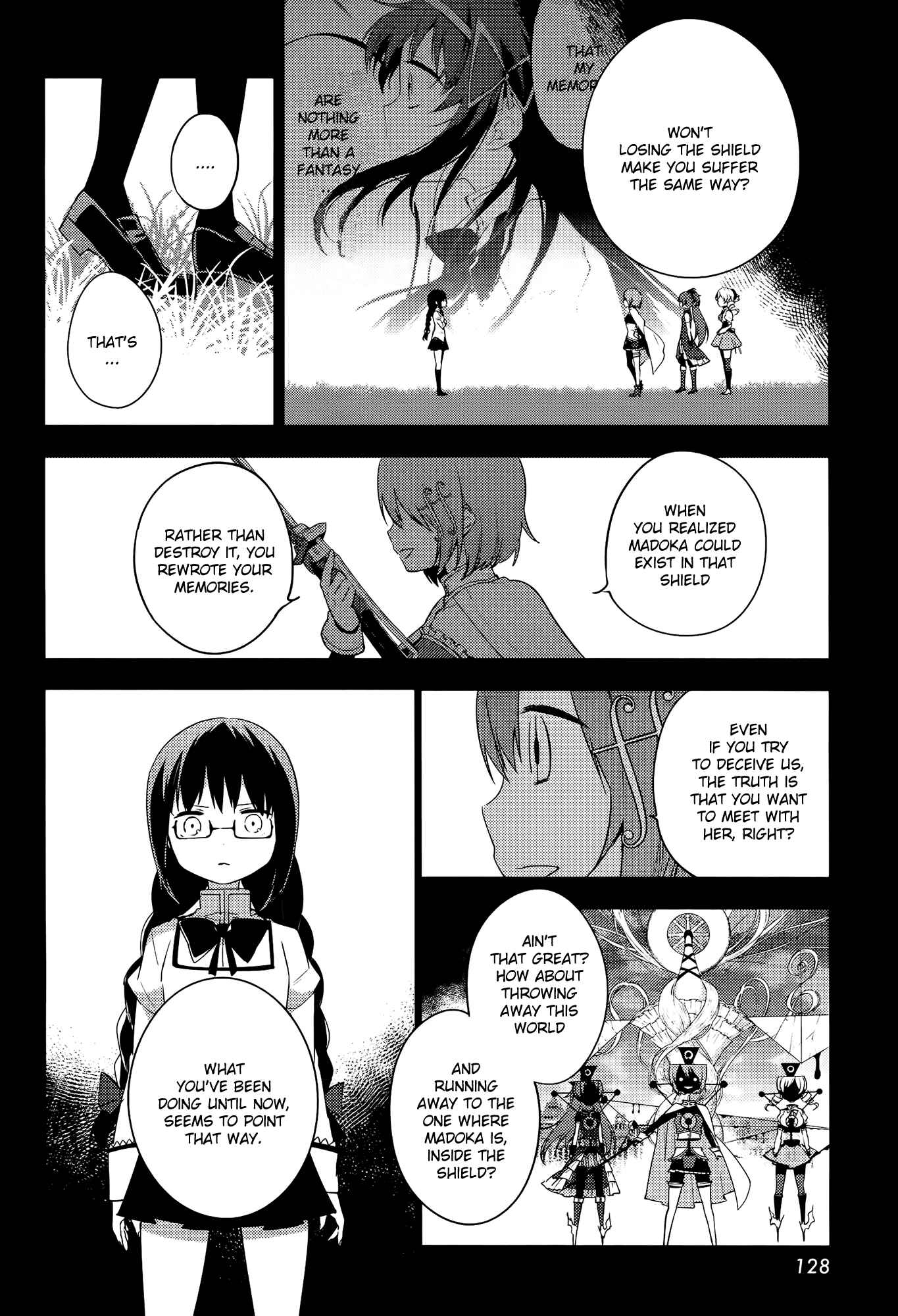 Page 34 Chapter 9 Mahou Shoujo Madoka☆Magica: Majuu-hen