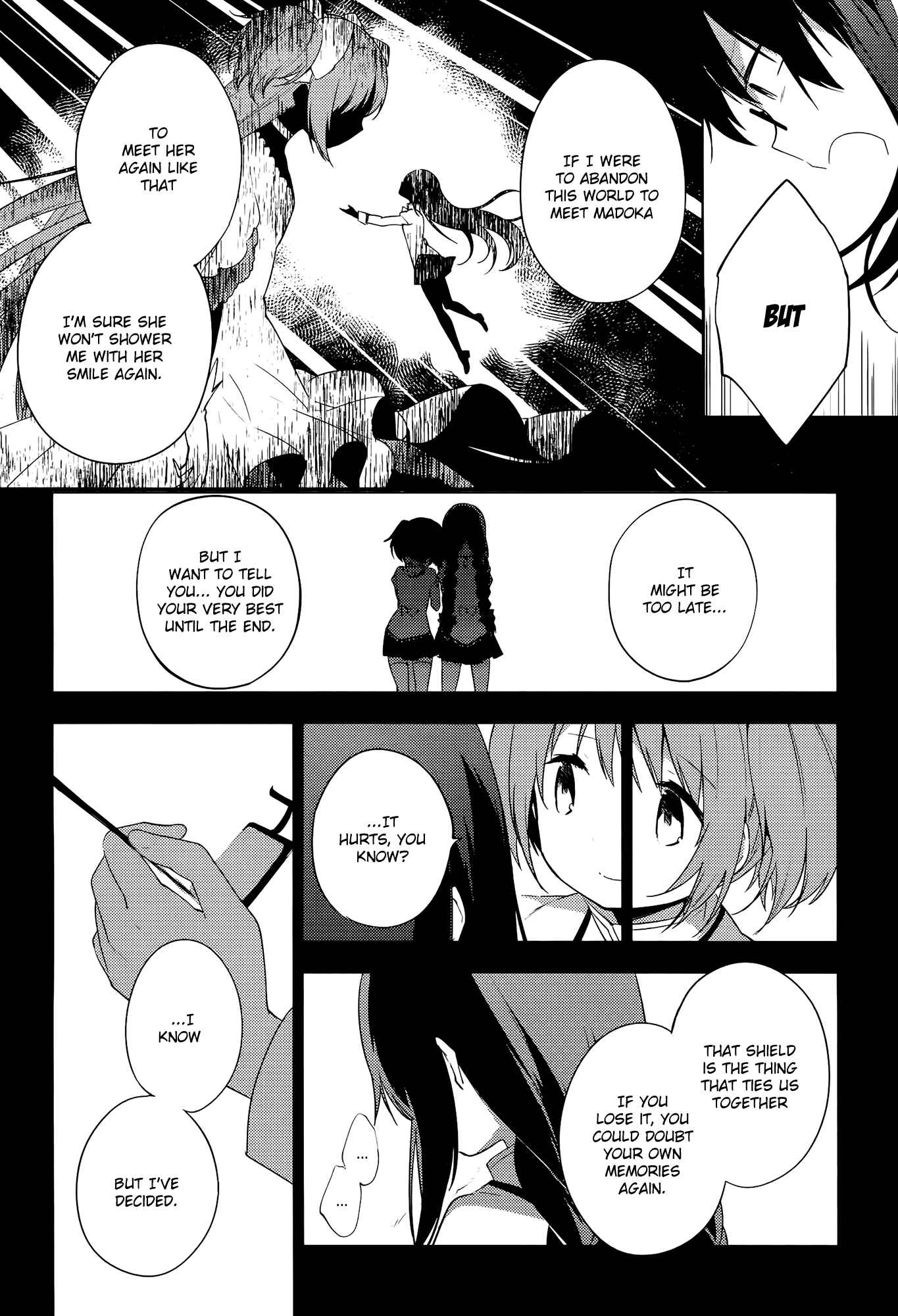Page 38 Chapter 9 Mahou Shoujo Madoka☆Magica: Majuu-hen