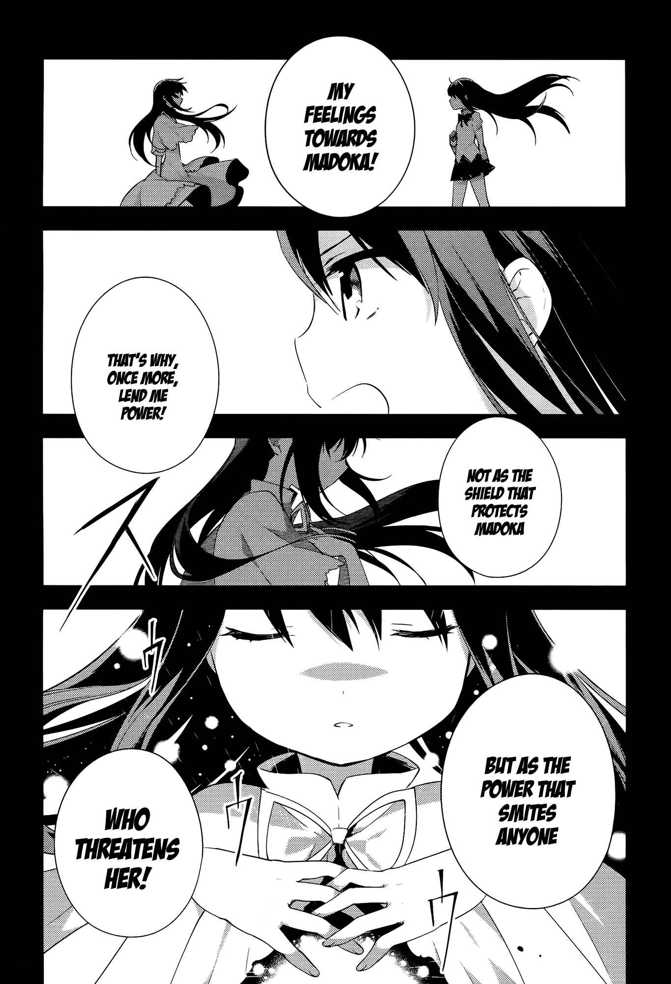 Page 40 Chapter 9 Mahou Shoujo Madoka☆Magica: Majuu-hen