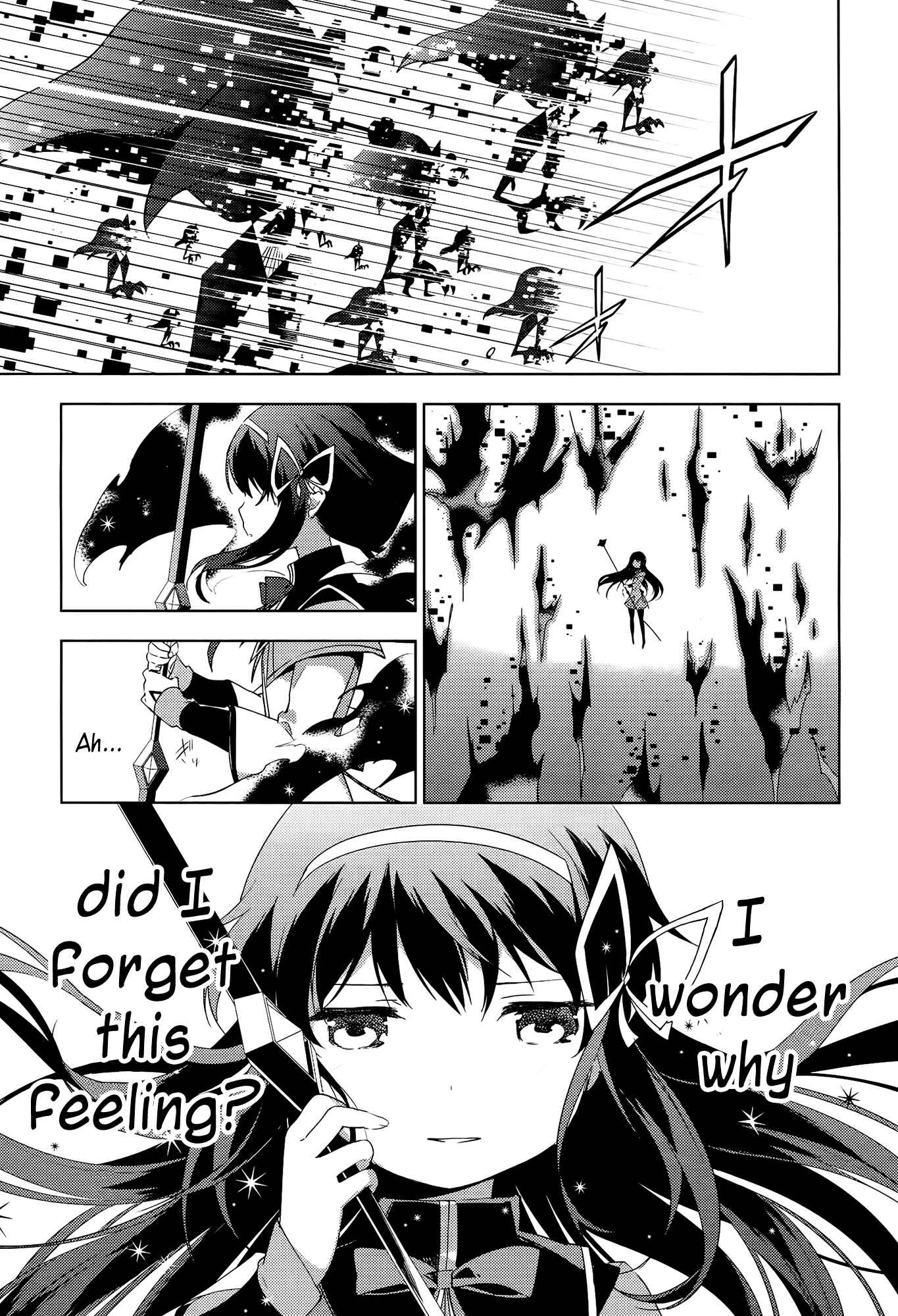 Page 45 Chapter 9 Mahou Shoujo Madoka☆Magica: Majuu-hen