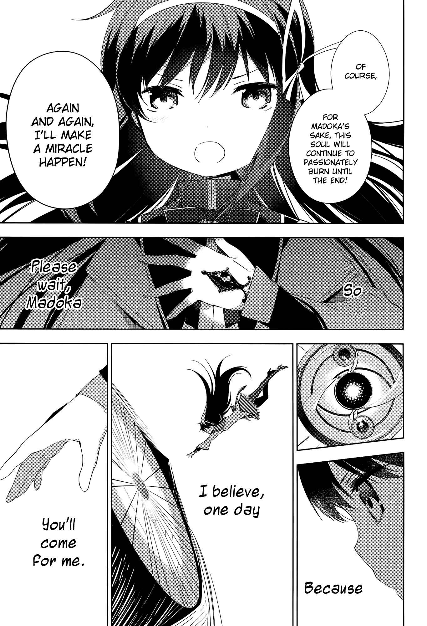 Page 51 Chapter 9 Mahou Shoujo Madoka☆Magica: Majuu-hen