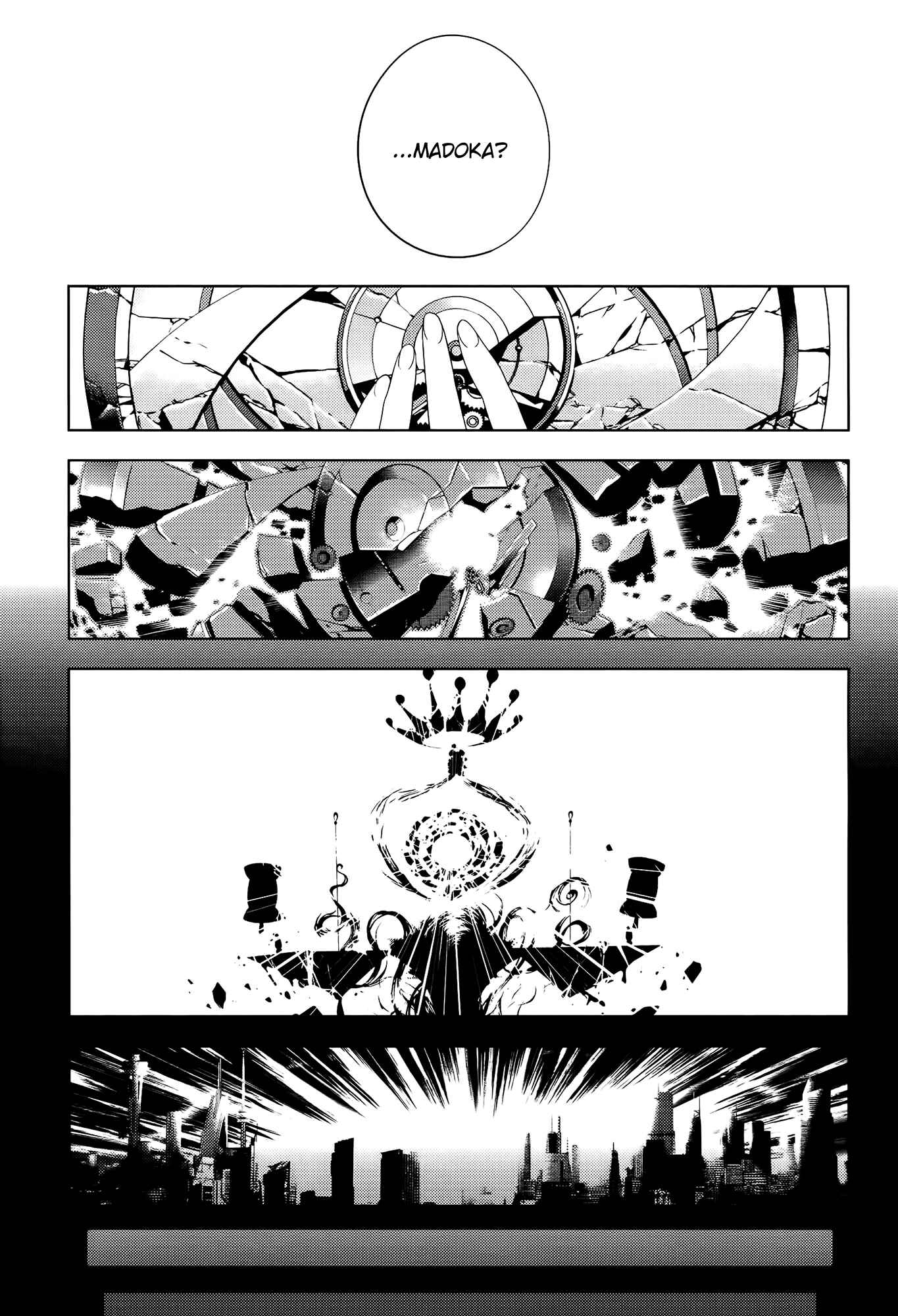 Page 55 Chapter 9 Mahou Shoujo Madoka☆Magica: Majuu-hen