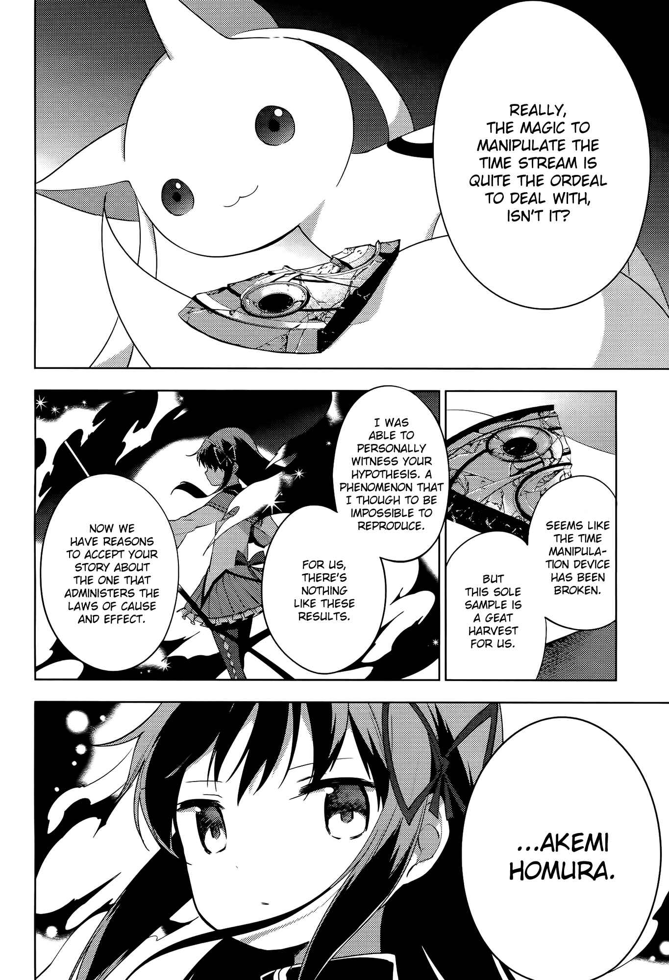 Page 64 Chapter 9 Mahou Shoujo Madoka☆Magica: Majuu-hen