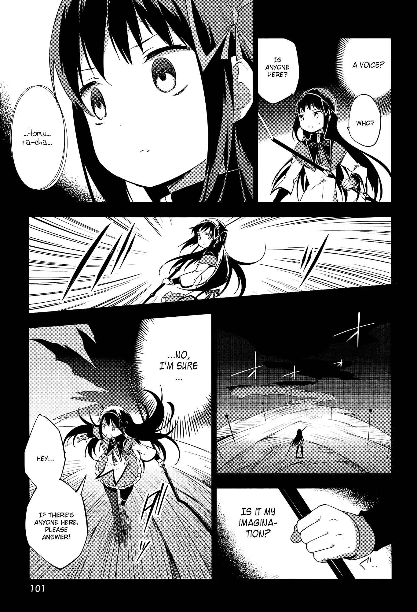 Page 7 Chapter 9 Mahou Shoujo Madoka☆Magica: Majuu-hen