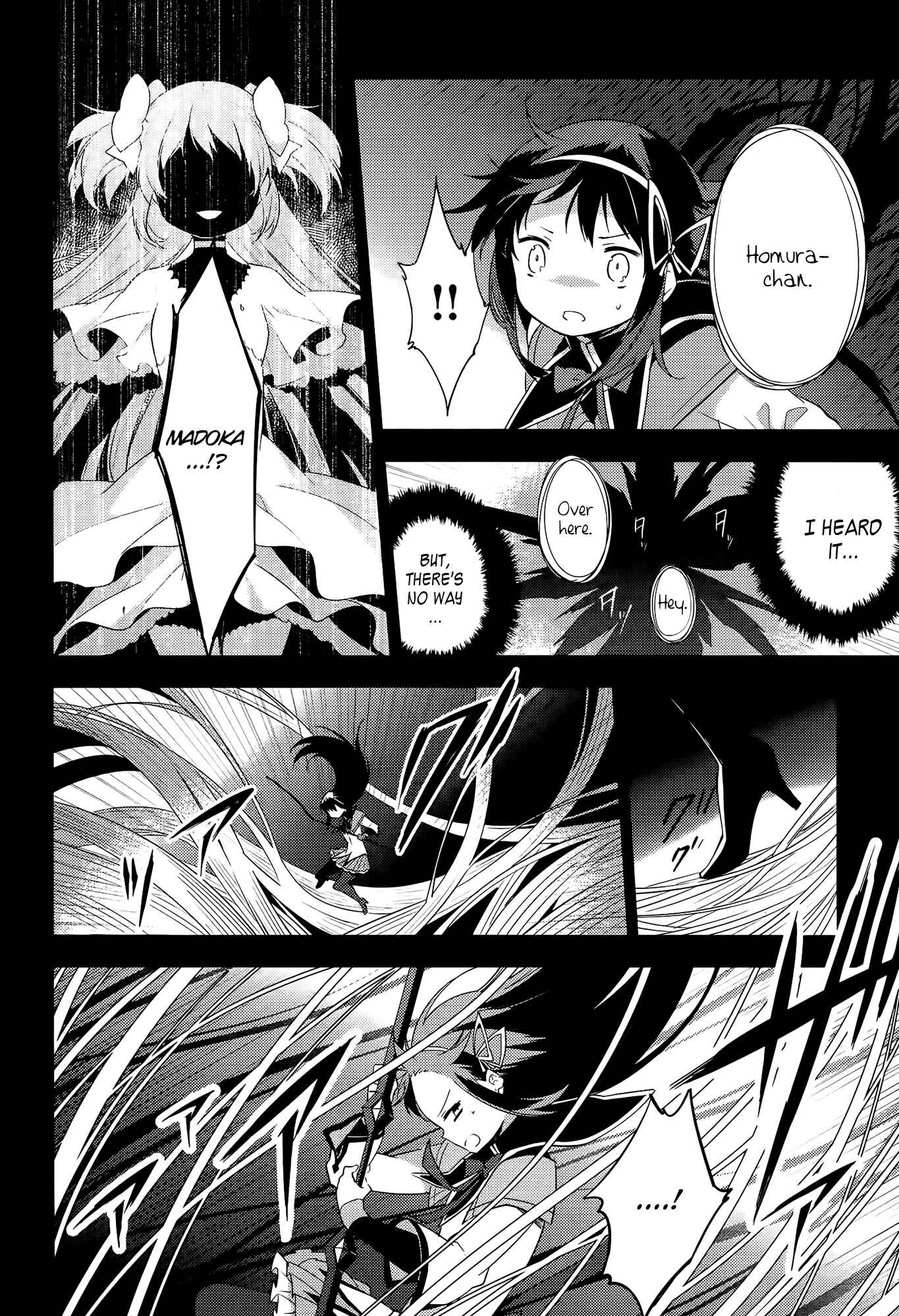 Page 8 Chapter 9 Mahou Shoujo Madoka☆Magica: Majuu-hen
