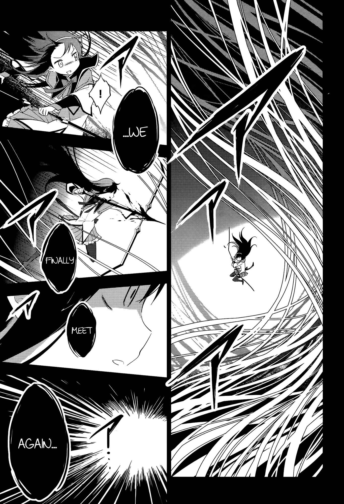 Page 9 Chapter 9 Mahou Shoujo Madoka☆Magica: Majuu-hen