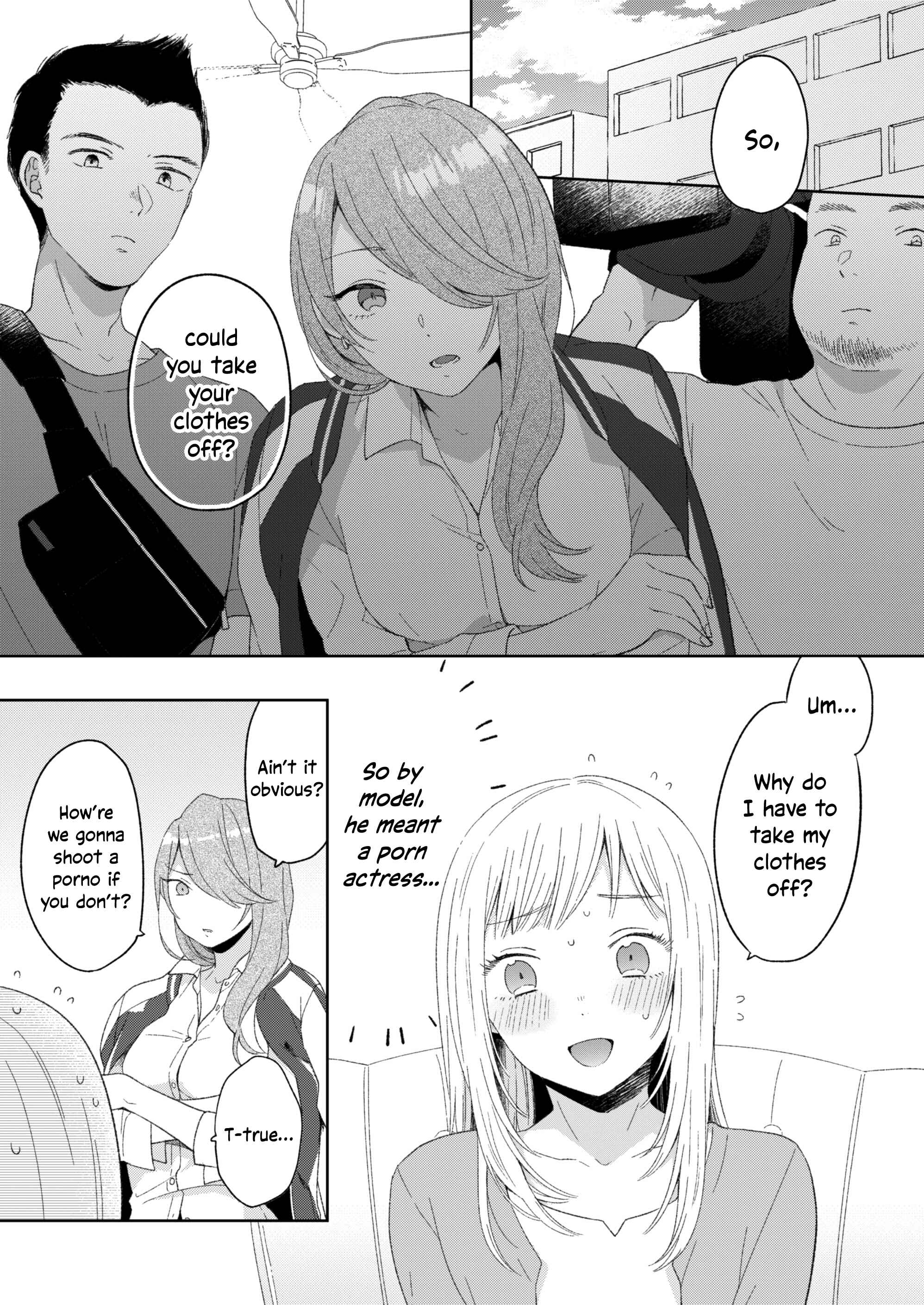 Page 3 Chapter Unknown_8043 Model ni Scout Sareta Otokonoko