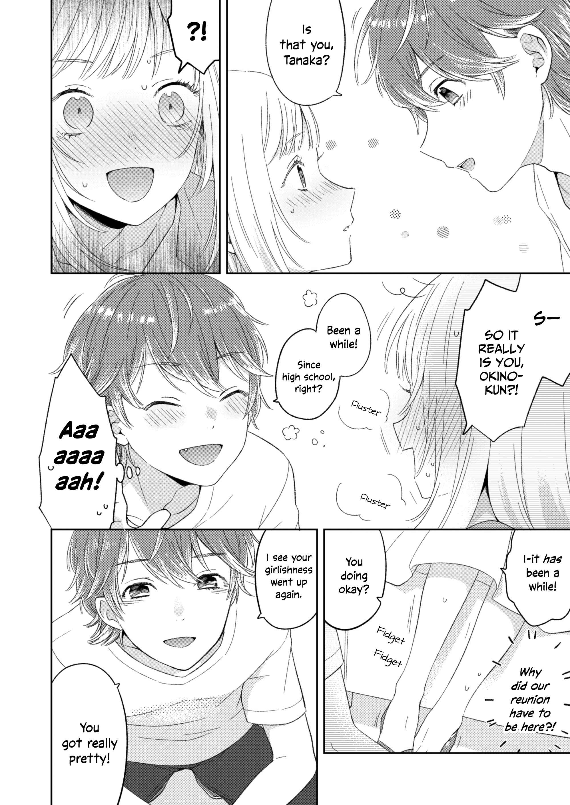 Page 6 Chapter Unknown_8043 Model ni Scout Sareta Otokonoko