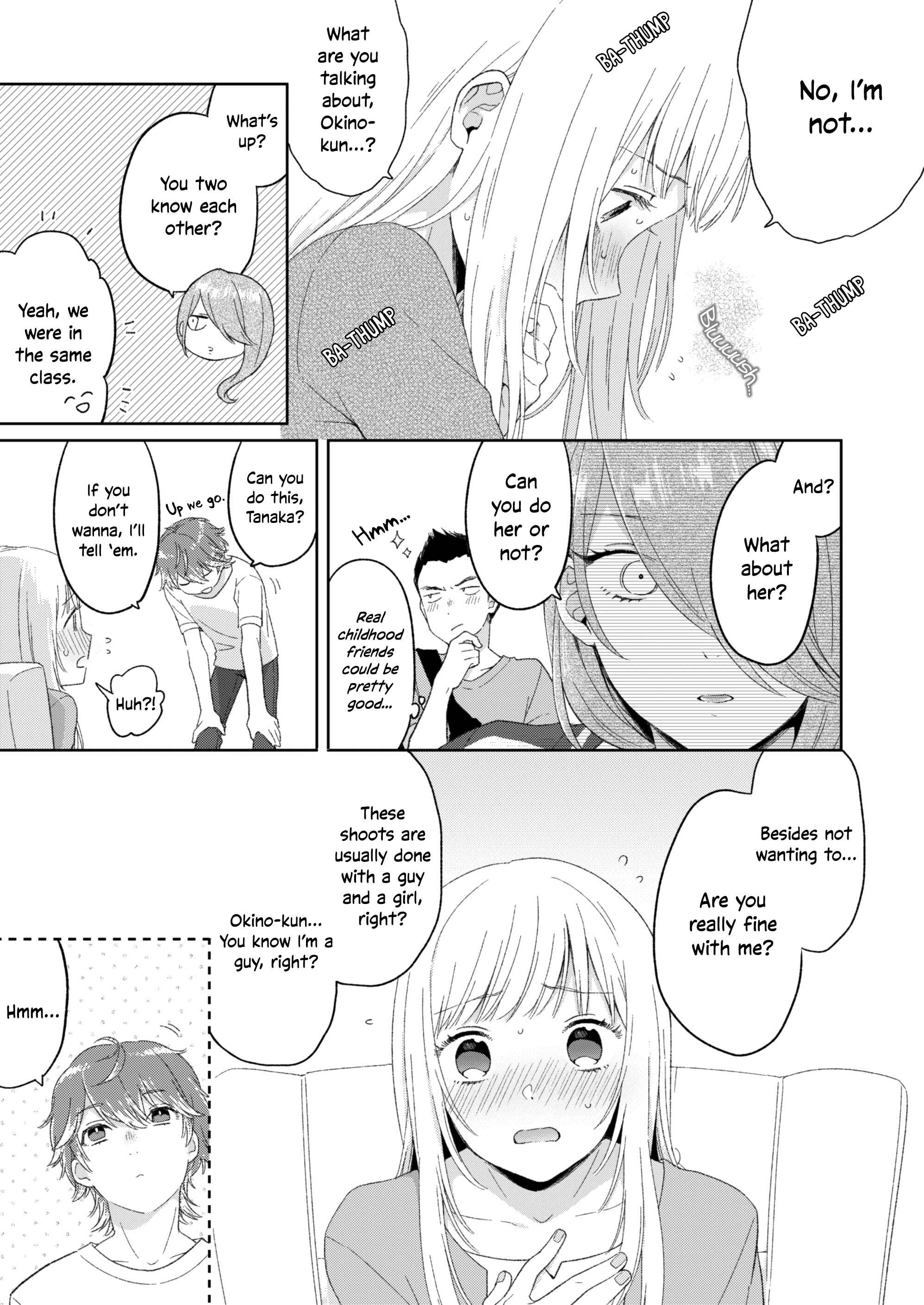 Page 7 Chapter Unknown_8043 Model ni Scout Sareta Otokonoko