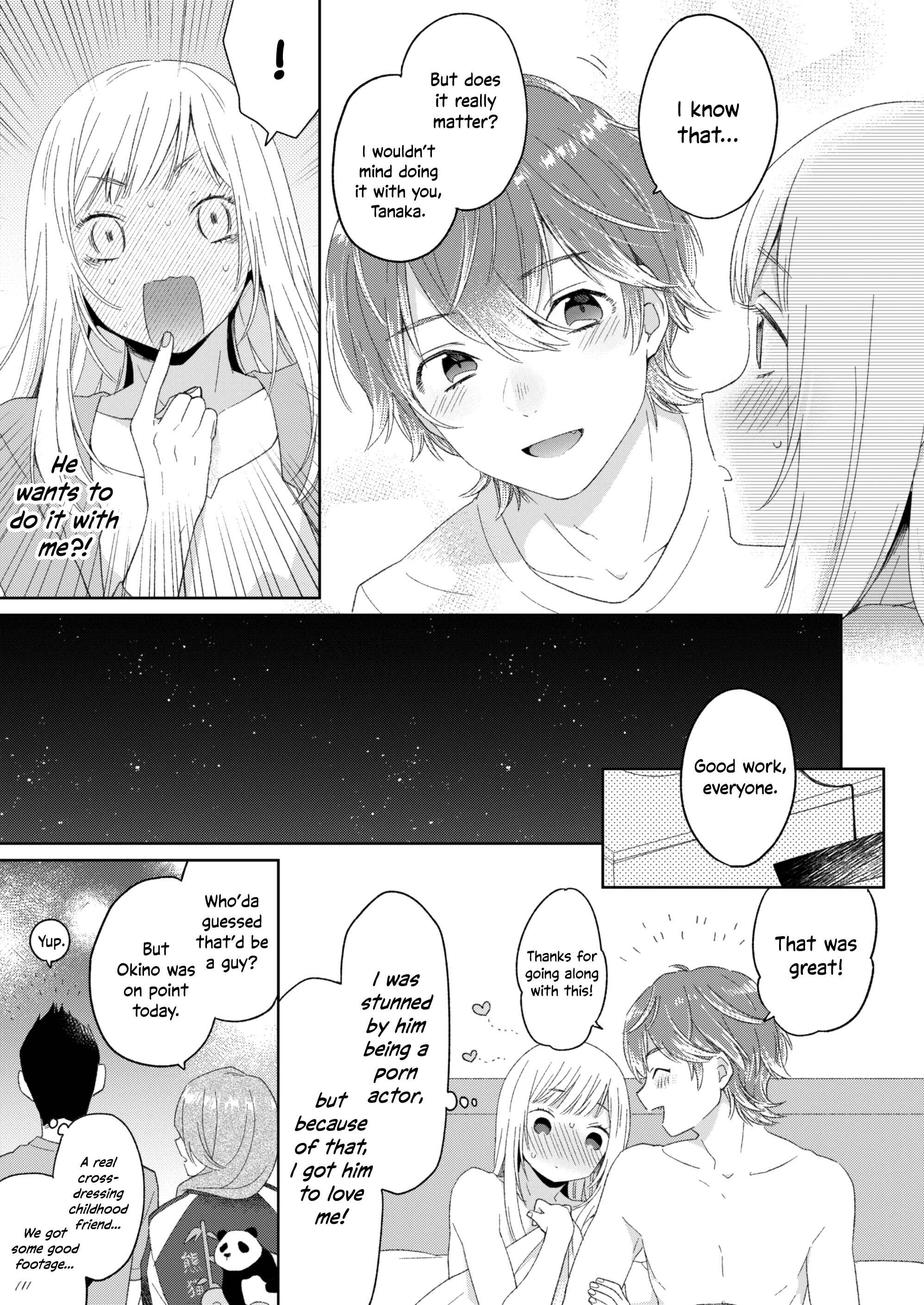 Page 8 Chapter Unknown_8043 Model ni Scout Sareta Otokonoko