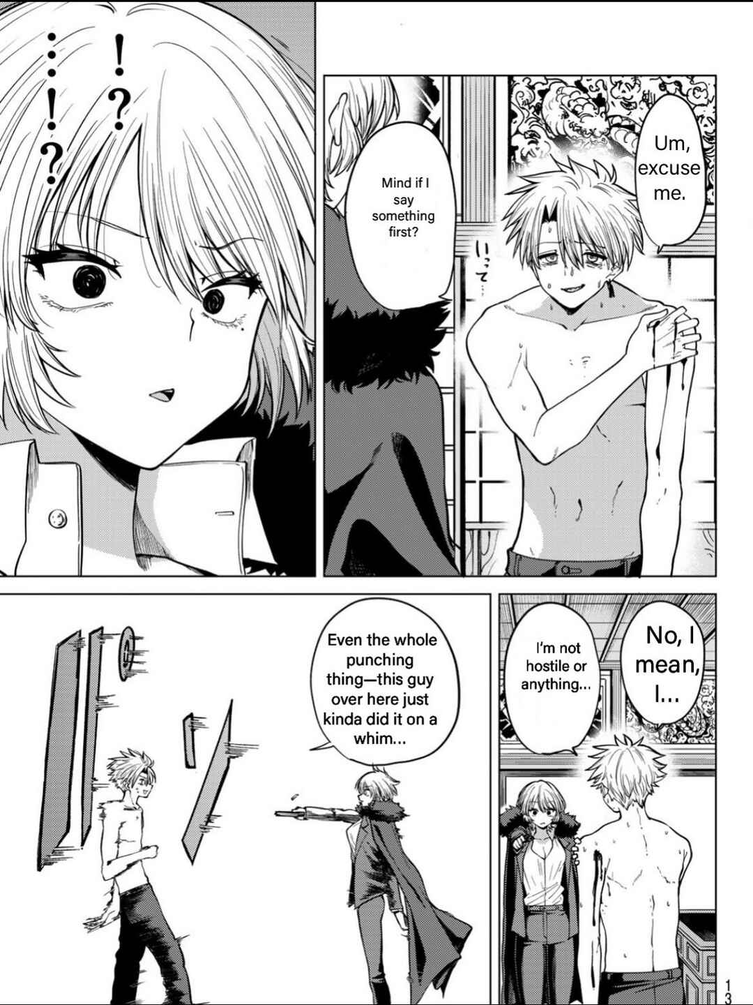 Page 13 Chapter 9 Kurotsuki no Yaergnacht