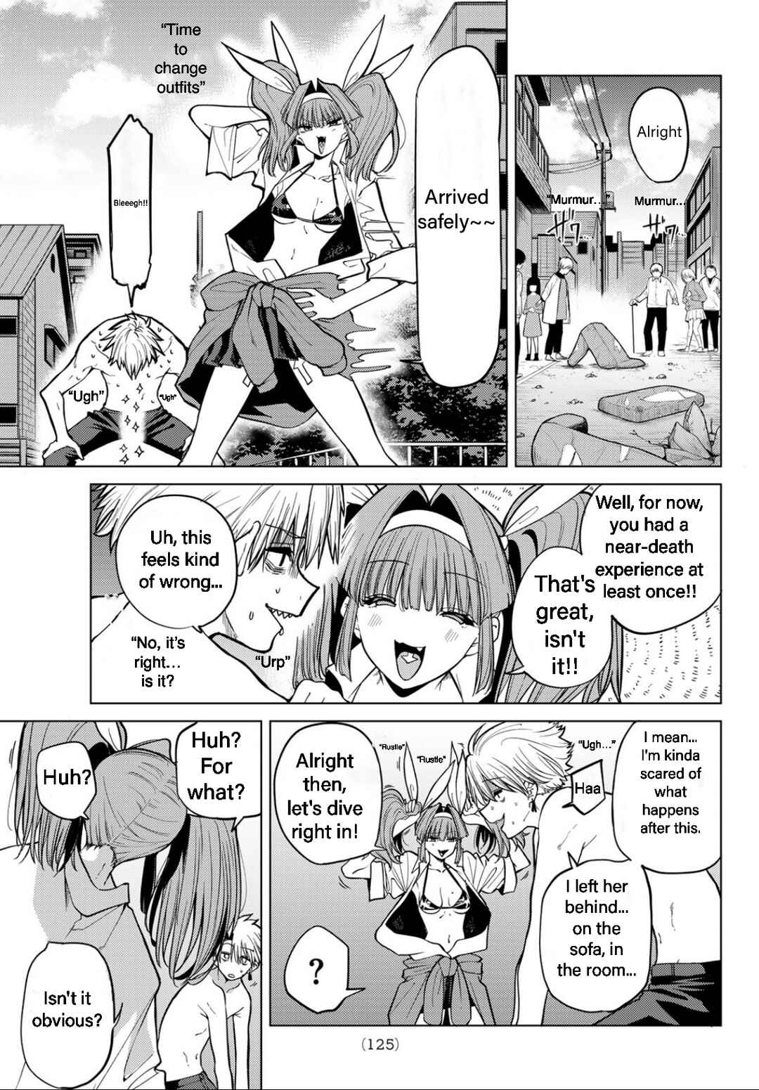Page 5 Chapter 9 Kurotsuki no Yaergnacht