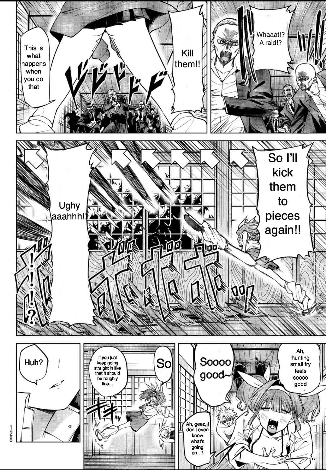 Page 8 Chapter 9 Kurotsuki no Yaergnacht